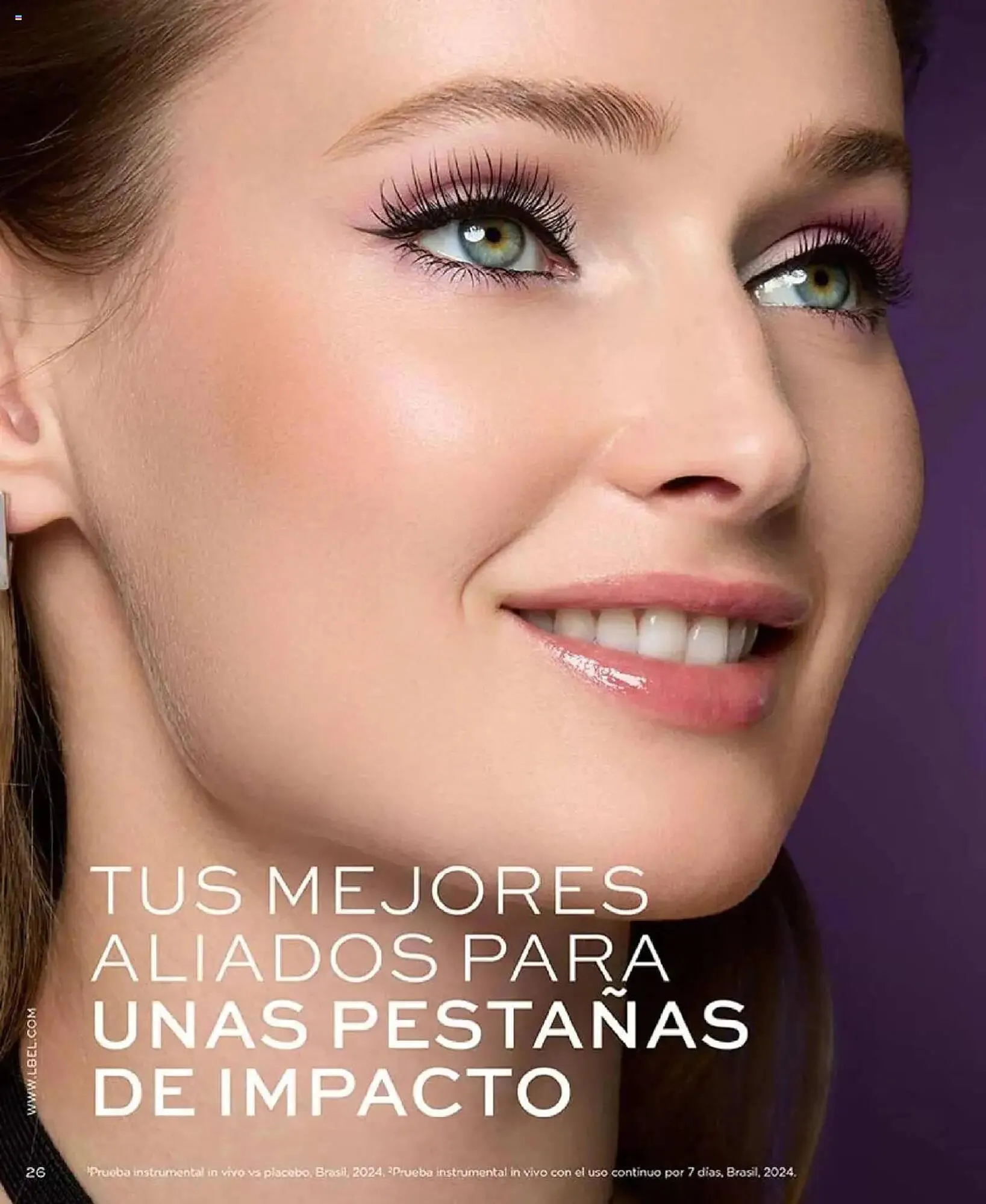 Catalogo de Catálogo L'bel 27 de mayo al 27 de julio 2025 - Pag 26