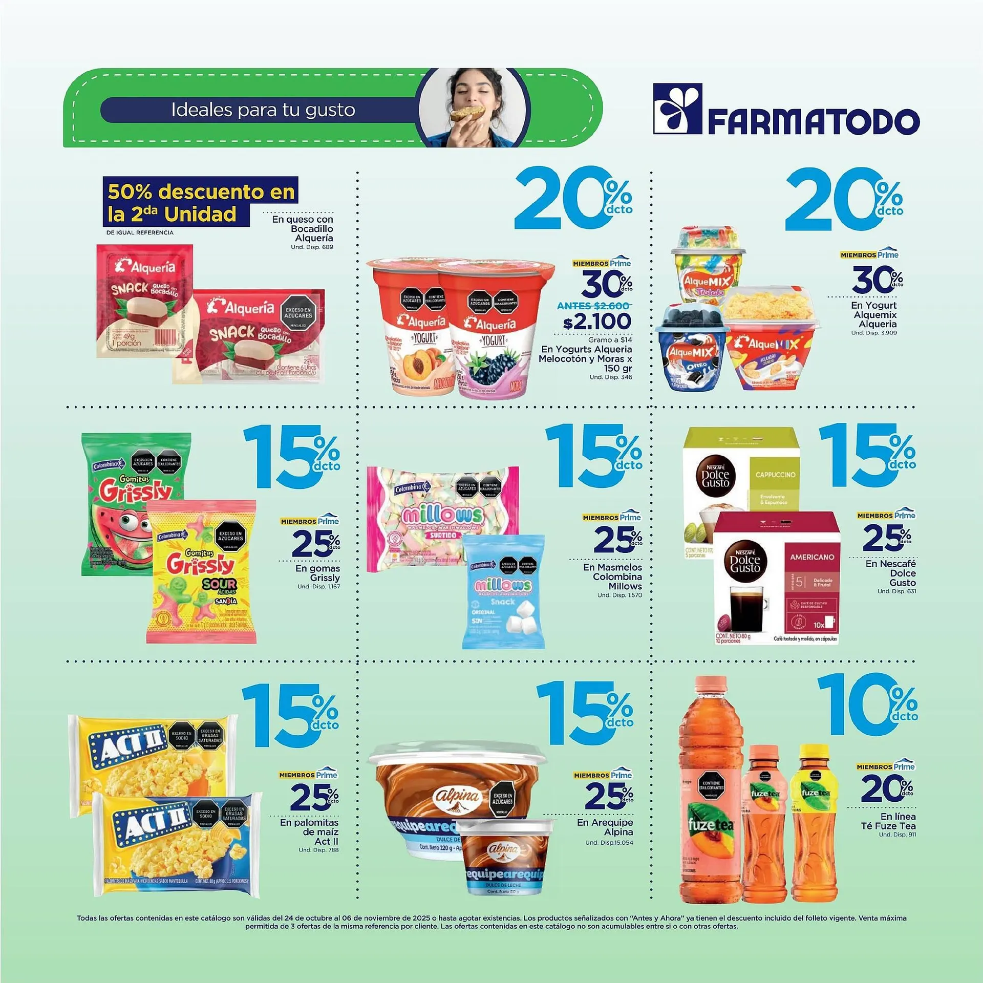 Catalogo de Catálogo FarmaTodo 24 de octubre al 6 de noviembre 2025 - Pag 3