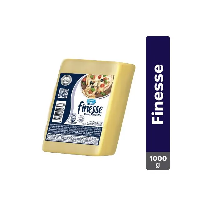 Queso Finesse Bloque 1000 g