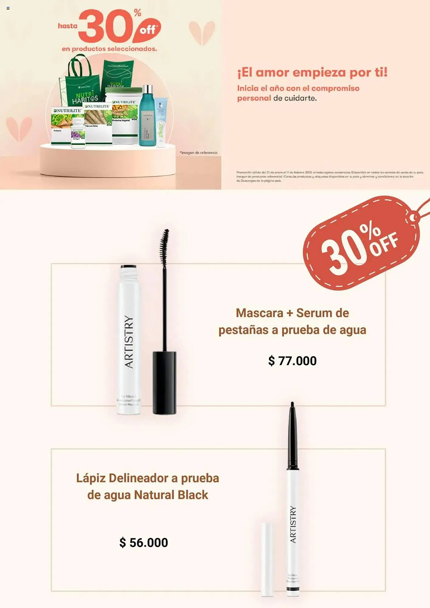 Catalogo de Catálogo Amway 28 de enero al 11 de febrero 2025 - Pag 4