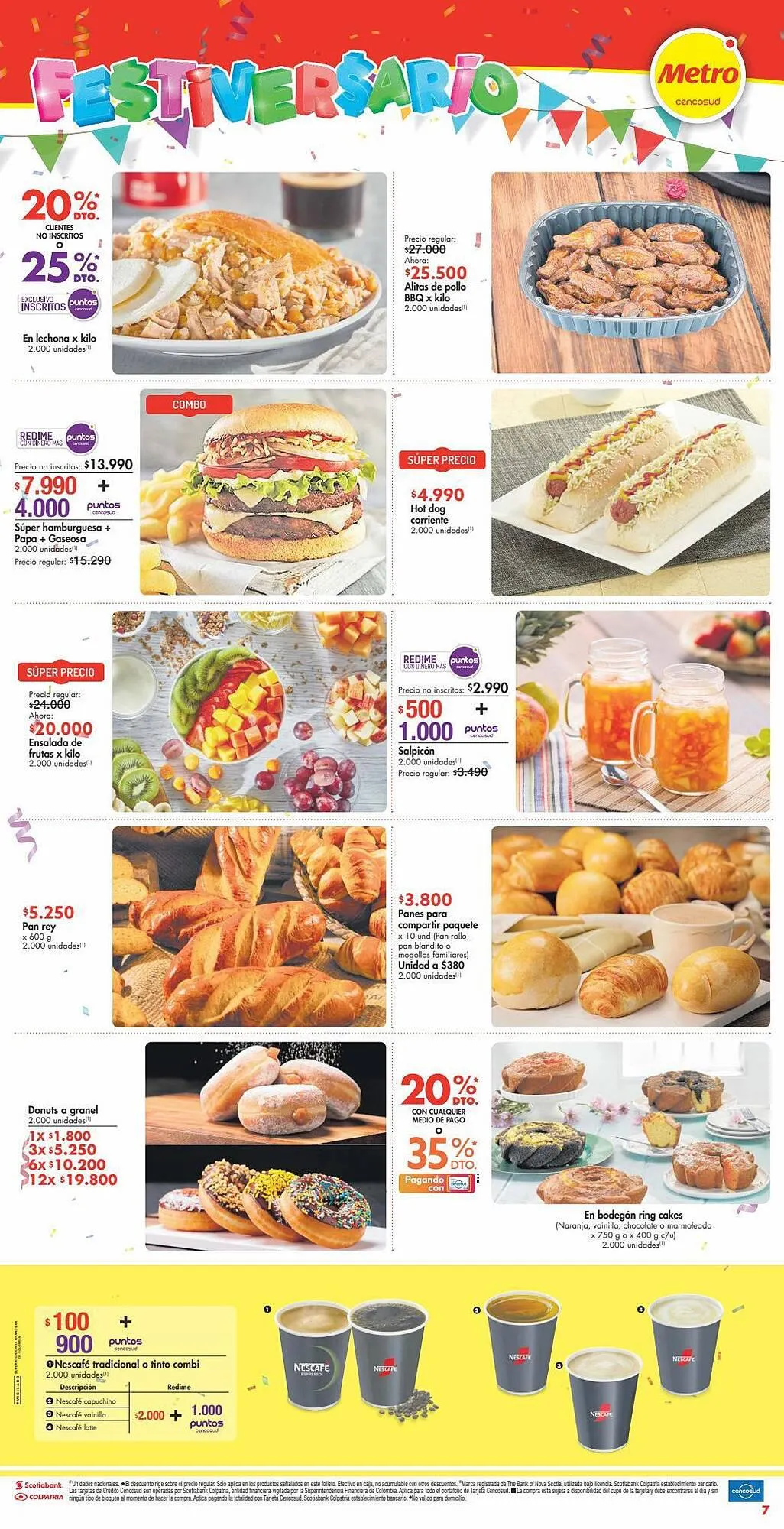 Catalogo de Catálogo Metro 14 de septiembre al 2 de octubre 2023 - Pag 7