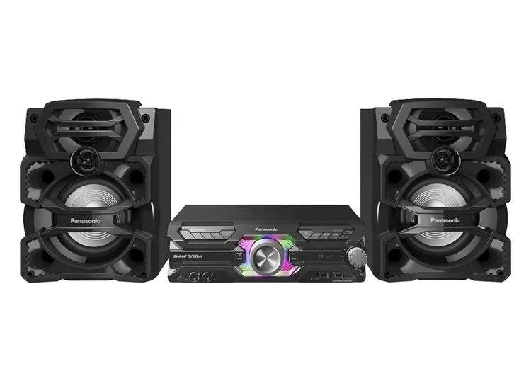 Minicomponente PANASONIC AKX730 2000 Watts Negro Equipo de Sonido