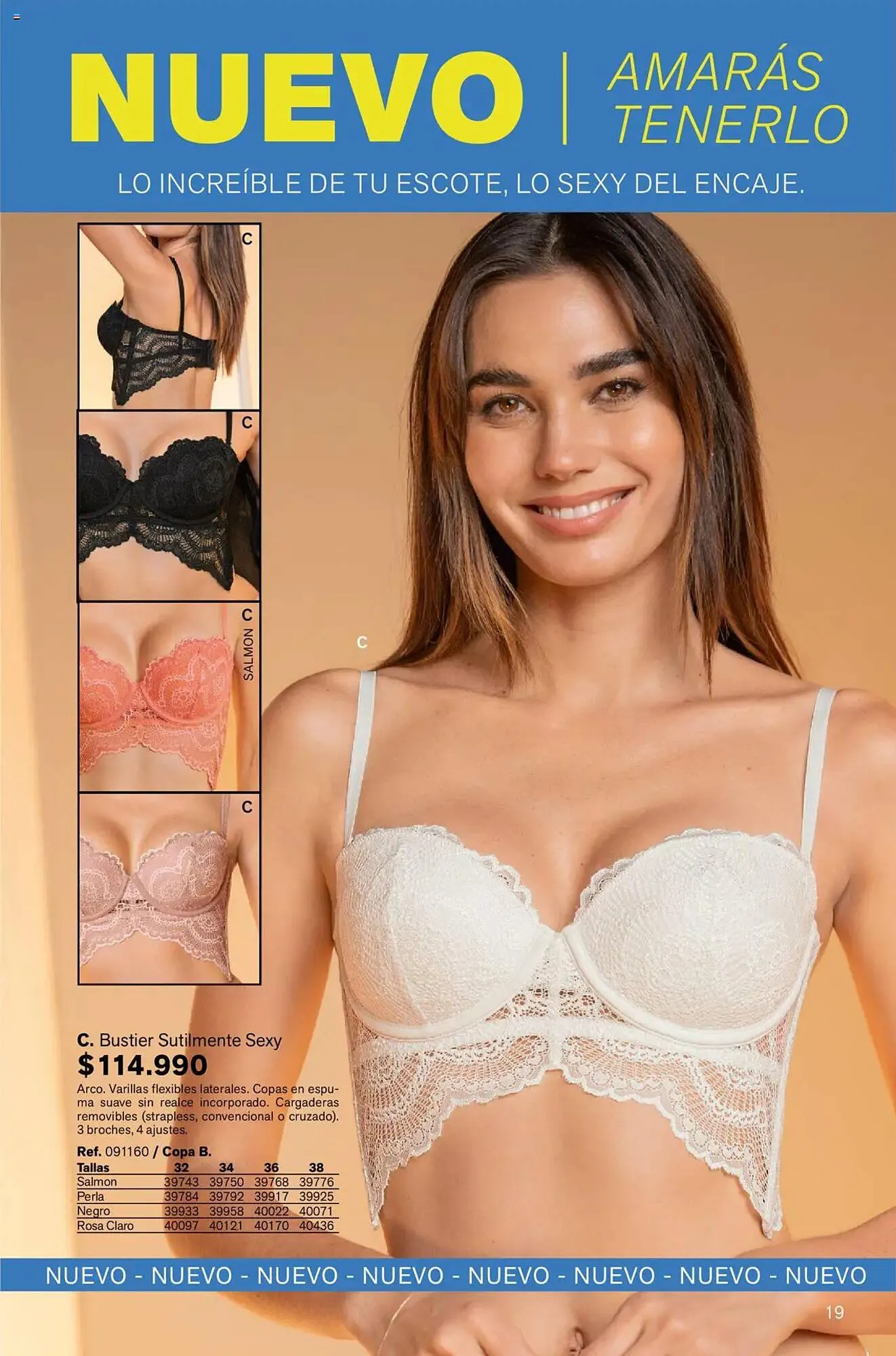 Catalogo de Catálogo Leonisa 14 de marzo al 2 de abril 2025 - Pag 19