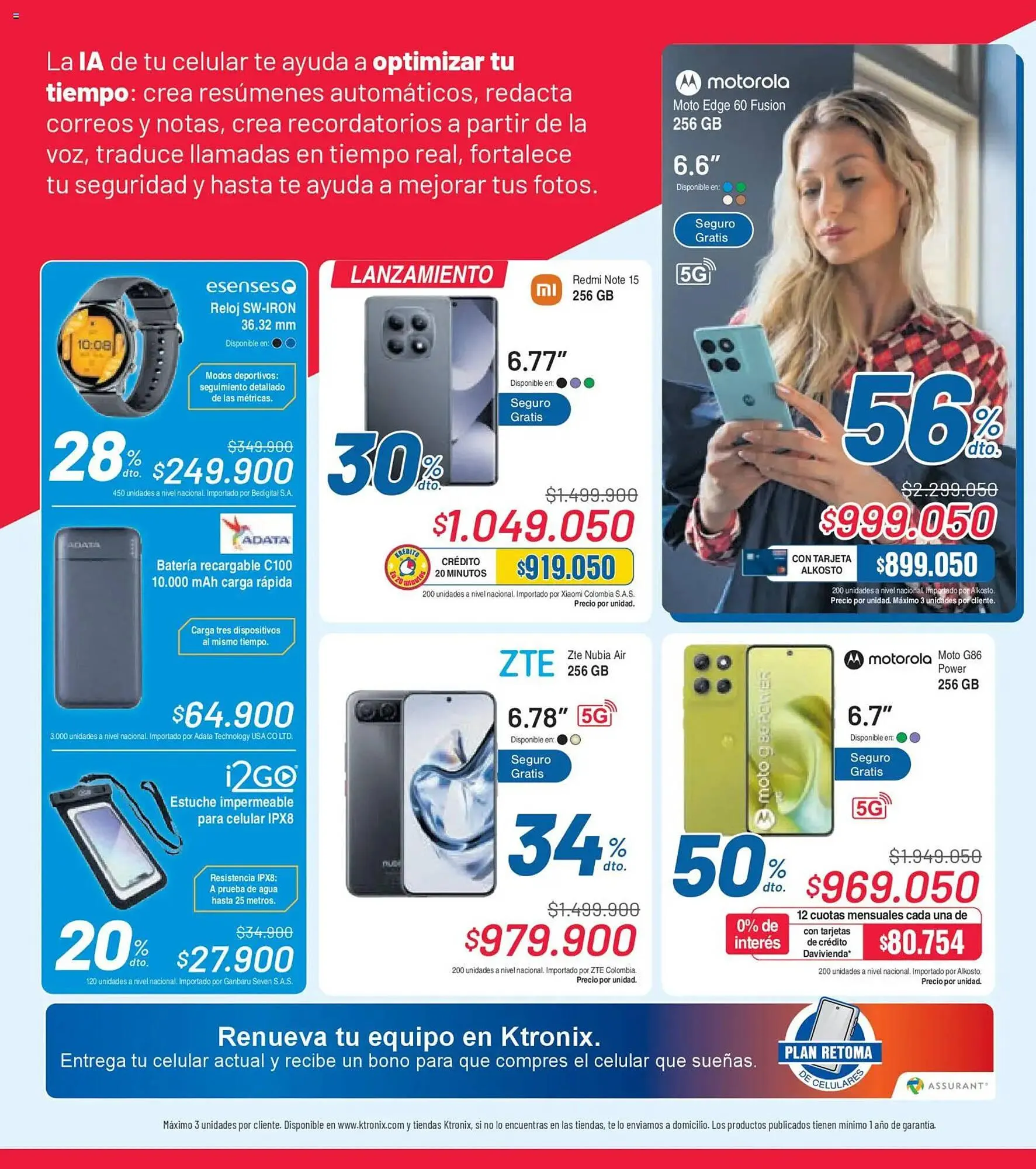 Catalogo de Catálogo Ktronix 31 de enero al 1 de marzo 2026 - Pag 14