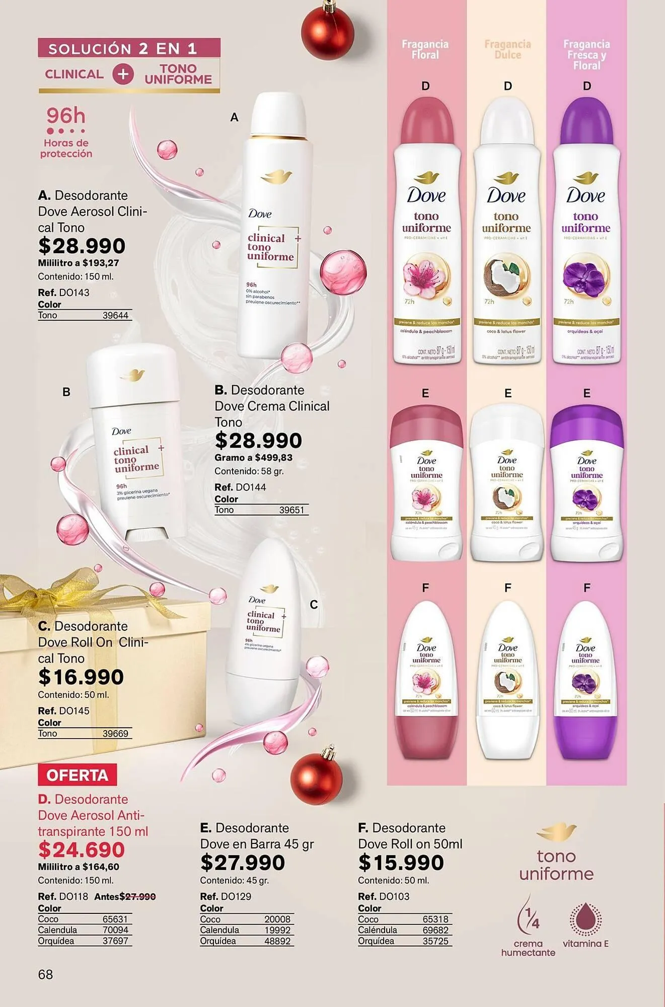 Catalogo de Catálogo Leonisa 9 de octubre al 25 de diciembre 2025 - Pag 68