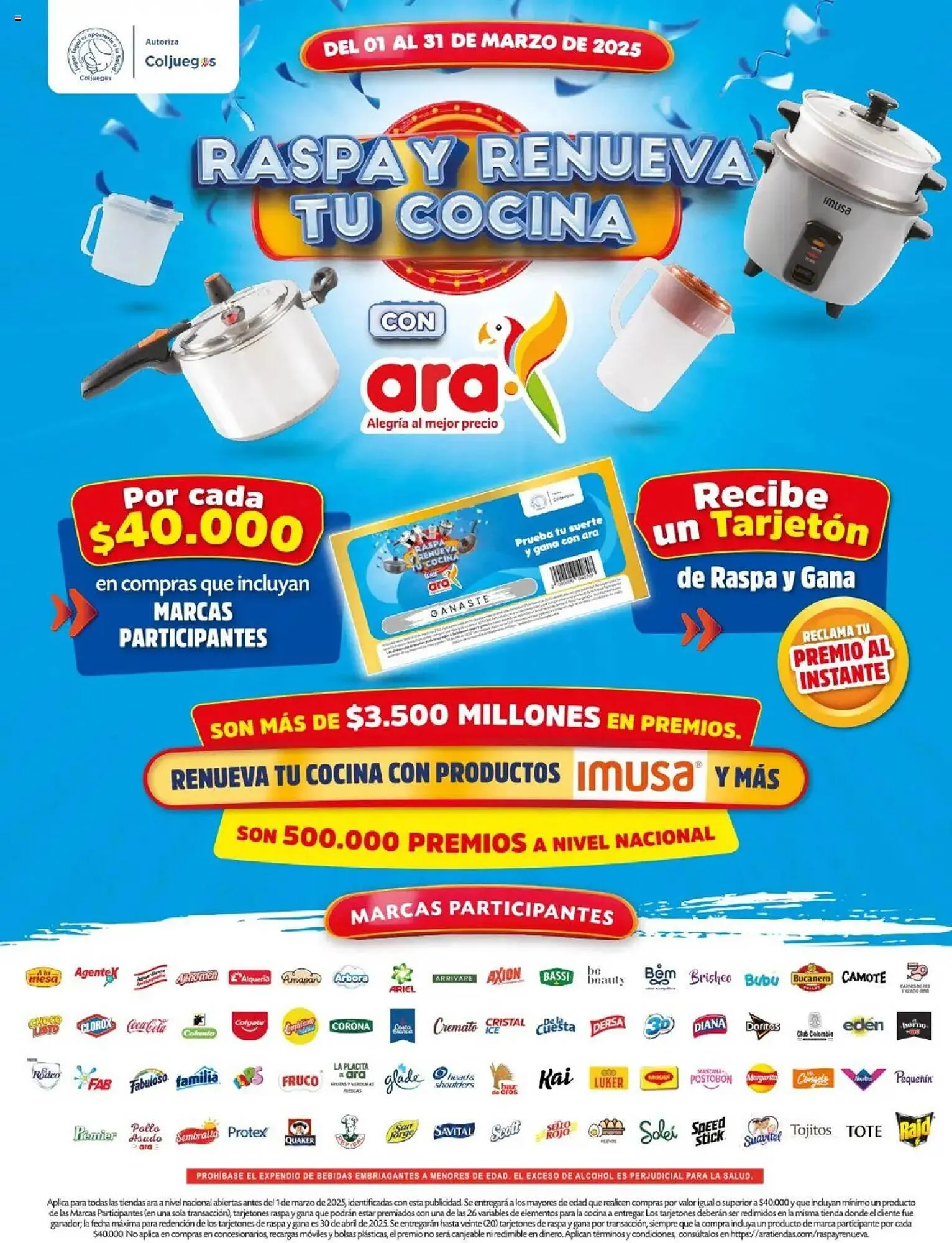 Catalogo de Catálogo Ara 27 de febrero al 5 de marzo 2025 - Pag 1