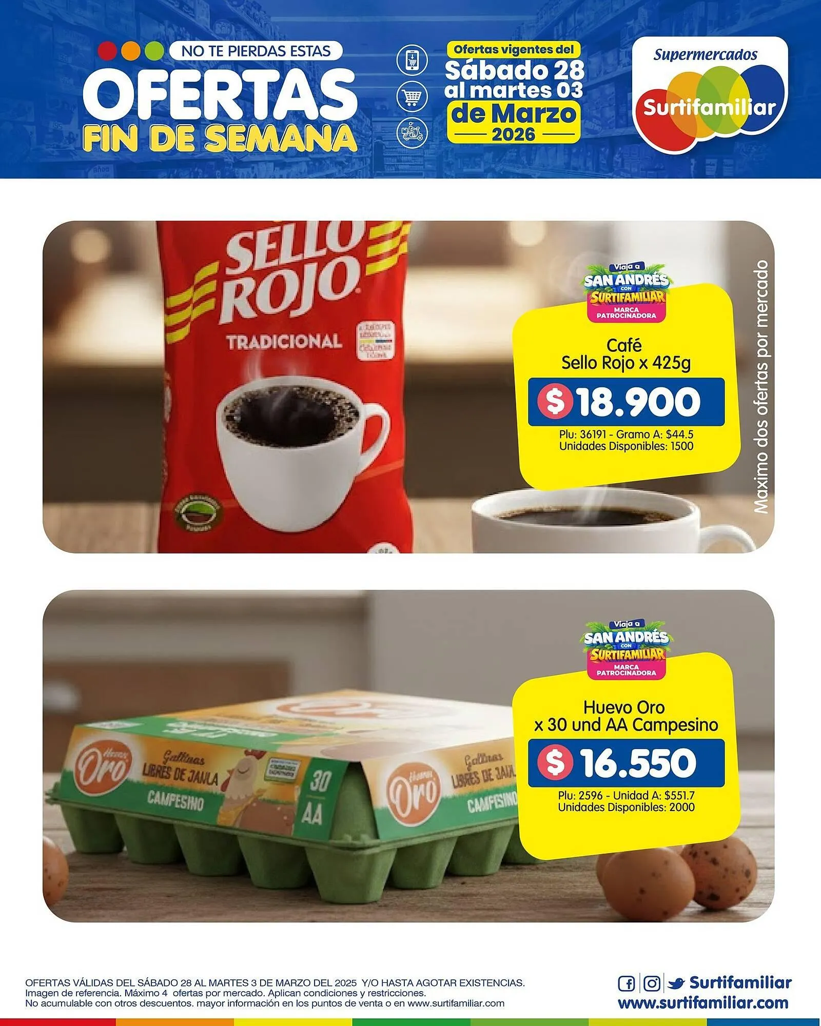 Catalogo de Catálogo Surtifamiliar 27 de febrero al 3 de marzo 2026 - Pag 5