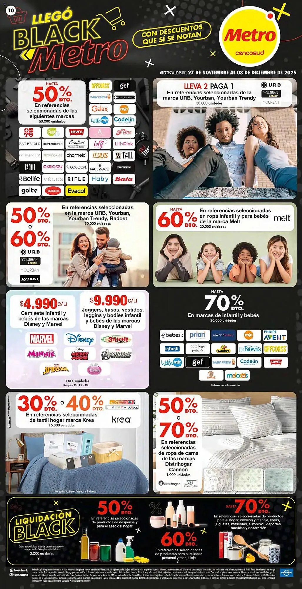 Catalogo de Catálogo Metro 27 de noviembre al 4 de enero 2026 - Pag 10