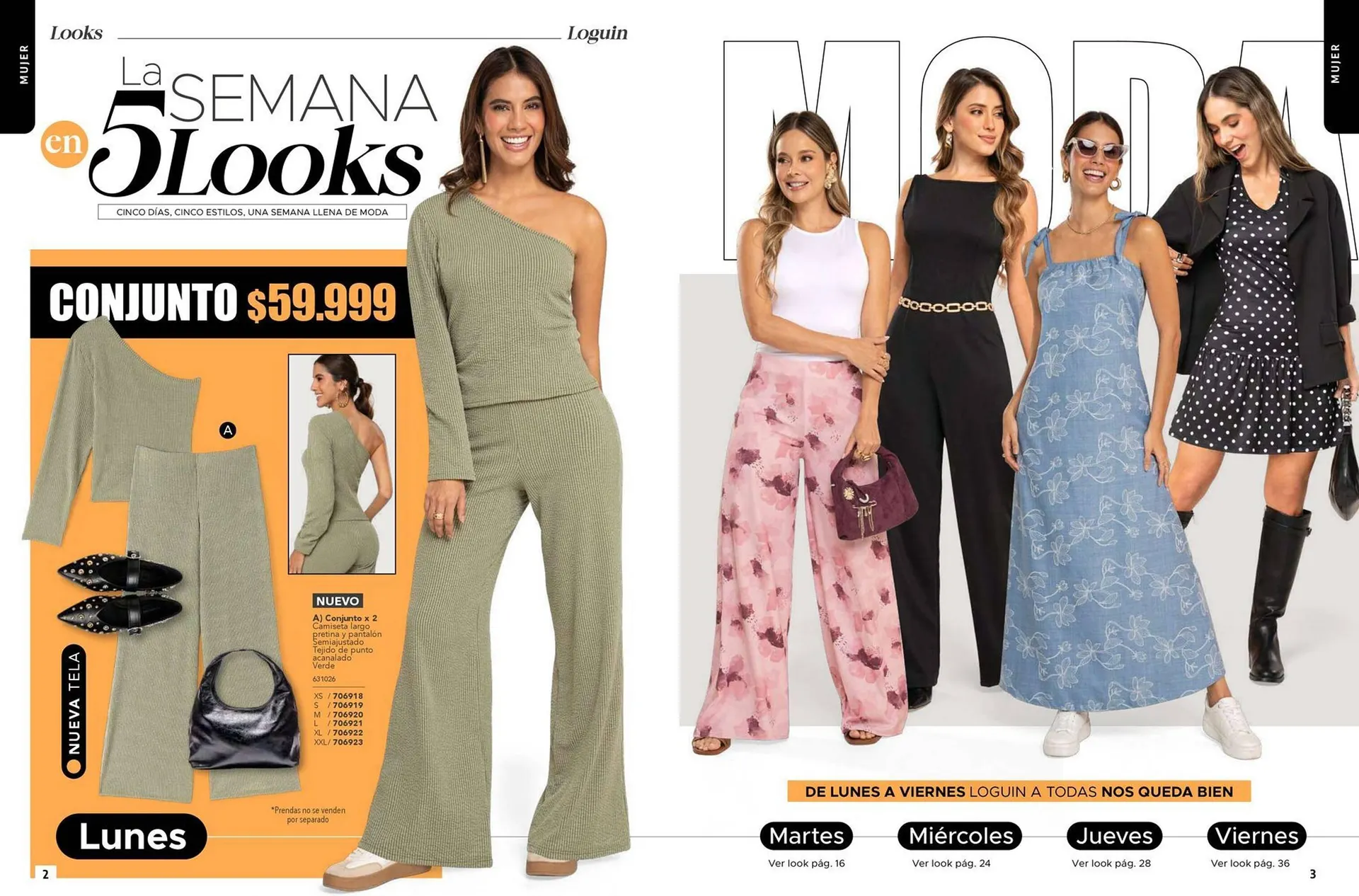 Catalogo de Catálogo Loguin 7 de marzo al 31 de marzo 2026 - Pag 2