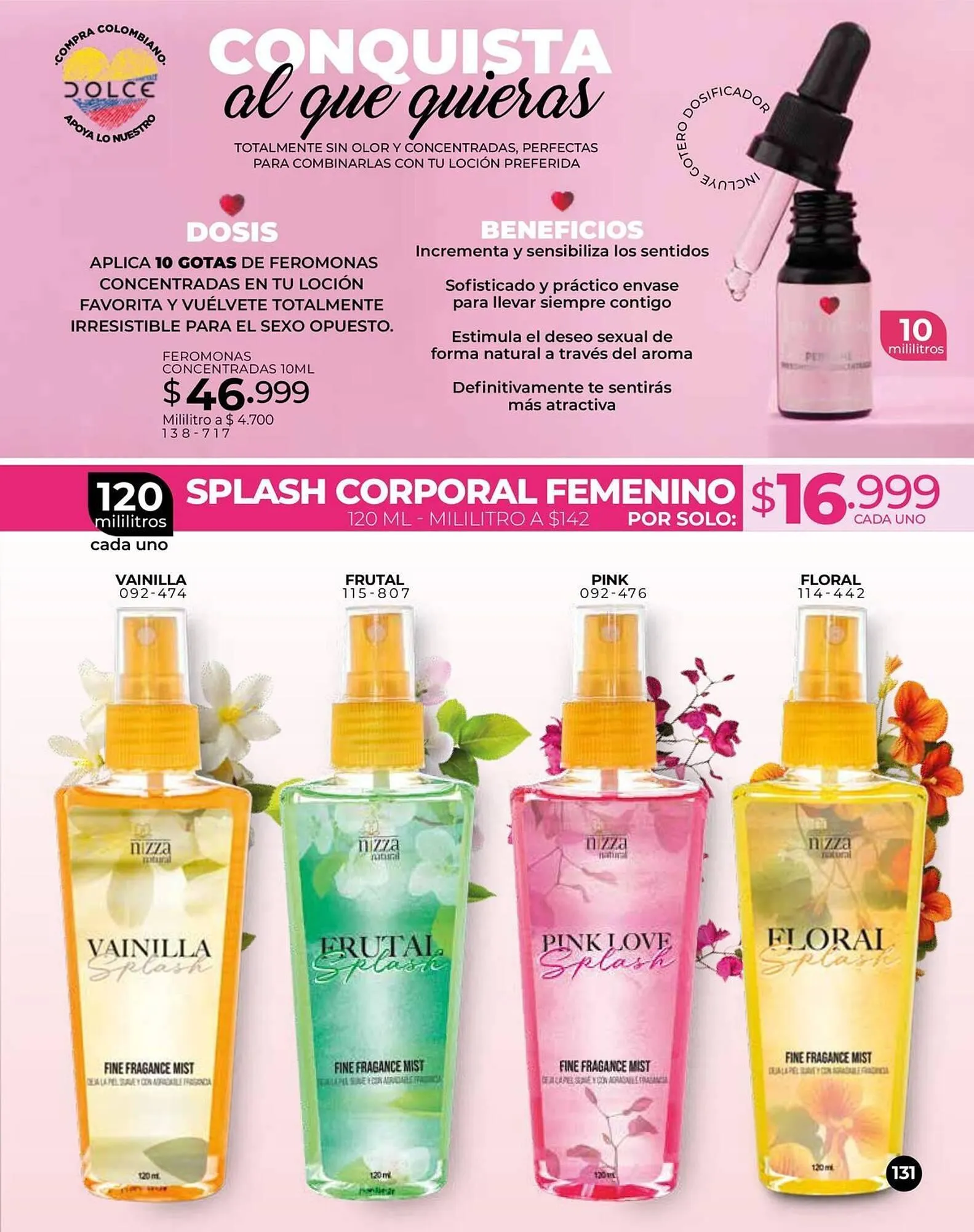 Catalogo de Catálogo Dolce Catálogos 10 de marzo al 11 de abril 2026 - Pag 131