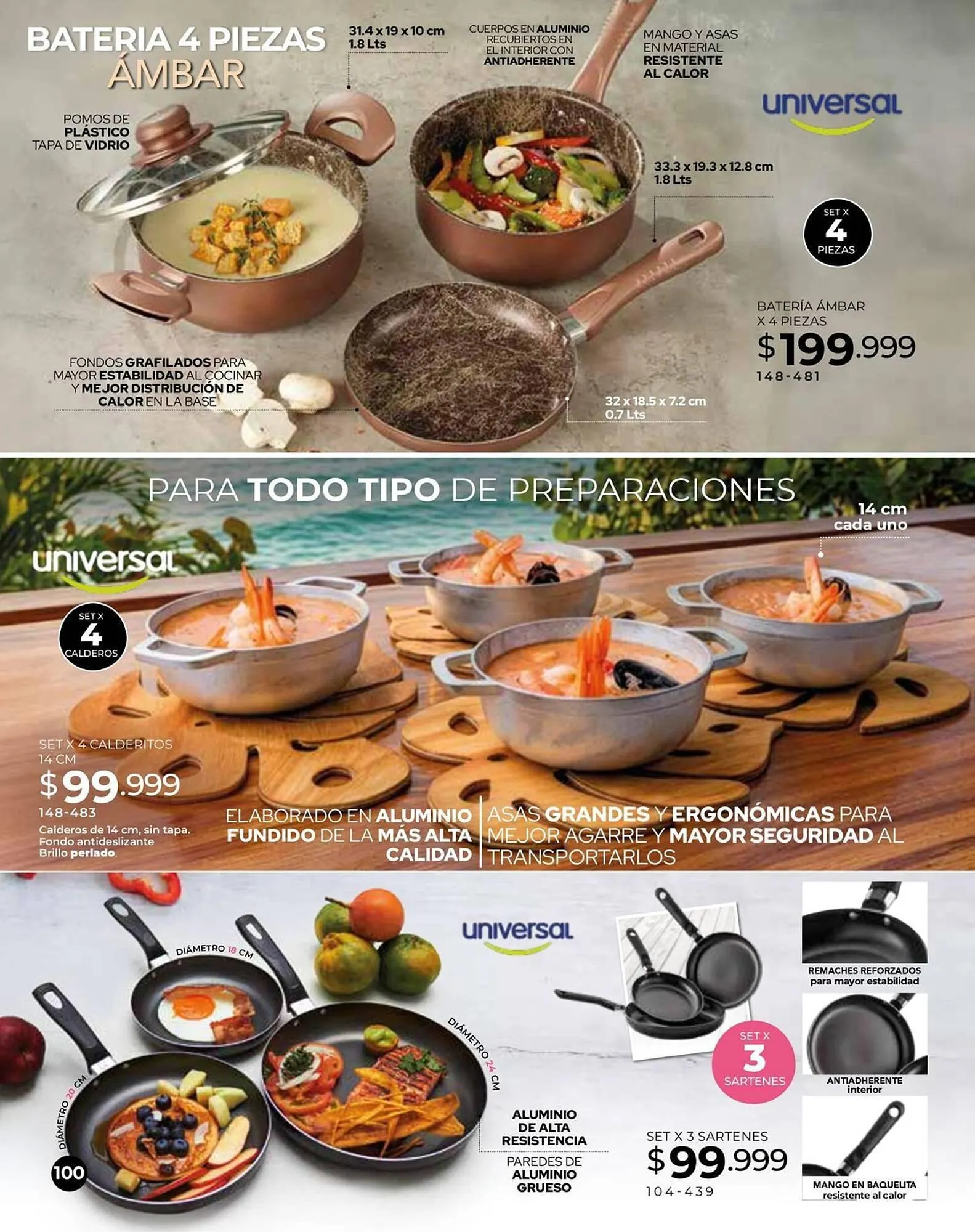 Catalogo de Catálogo Dolce Catálogos 16 de abril al 10 de mayo 2026 - Pag 100