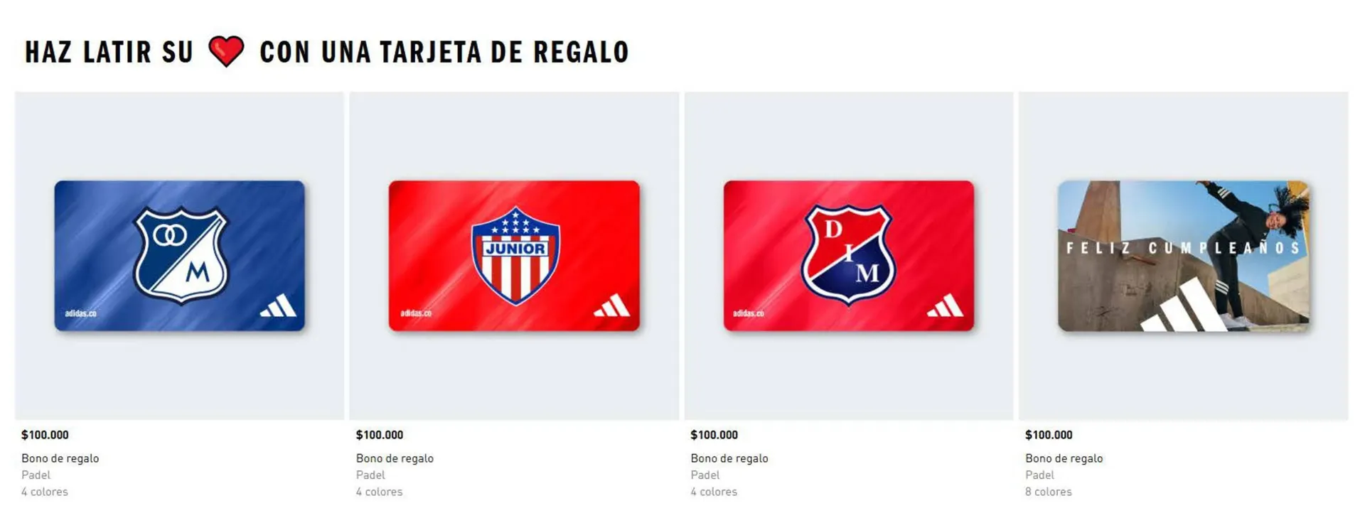 Catalogo de Catálogo Adidas 13 de febrero al 28 de febrero 2026 - Pag 2