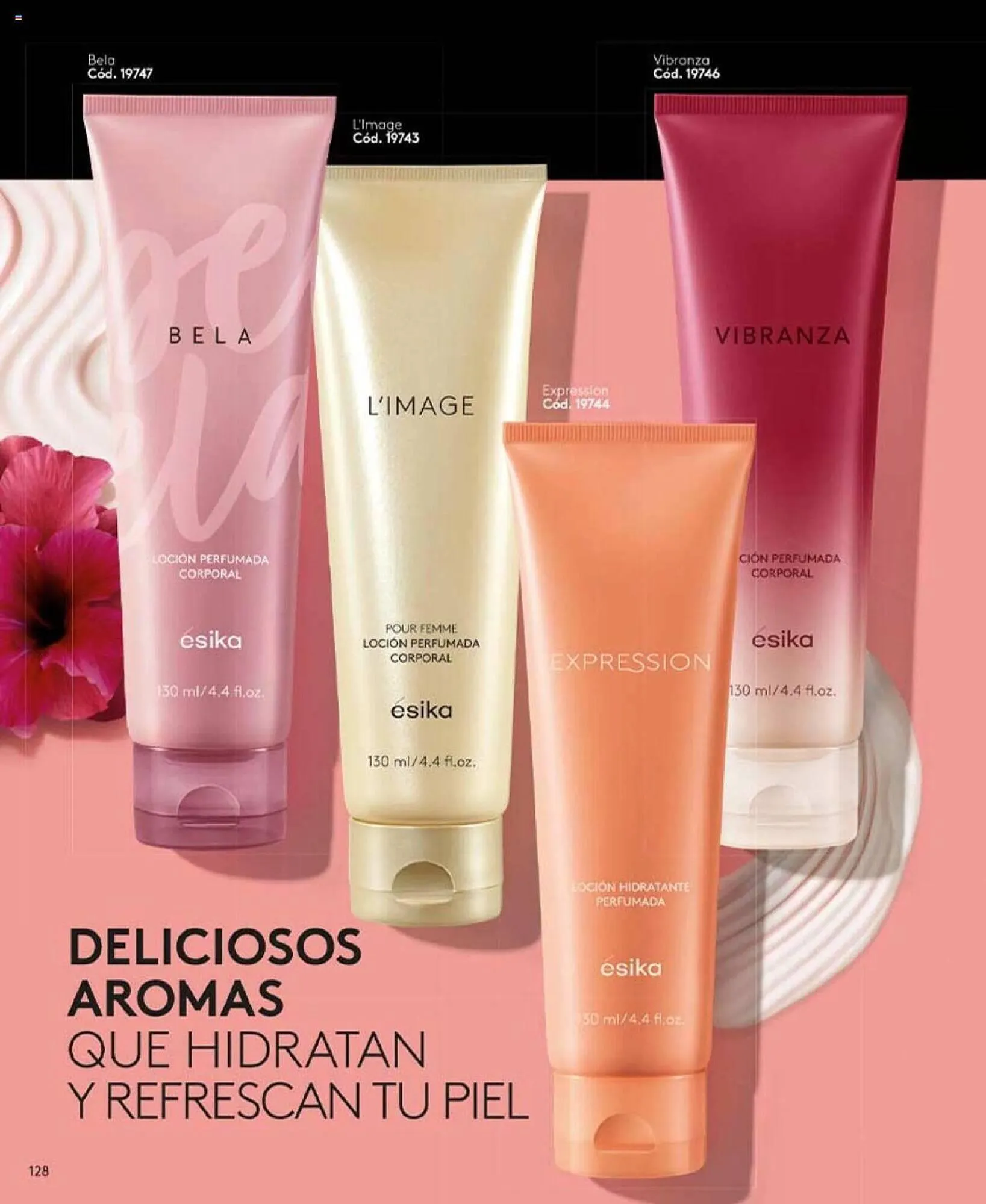 Catalogo de Catálogo Ésika 1 de enero al 31 de enero 2024 - Pag 128