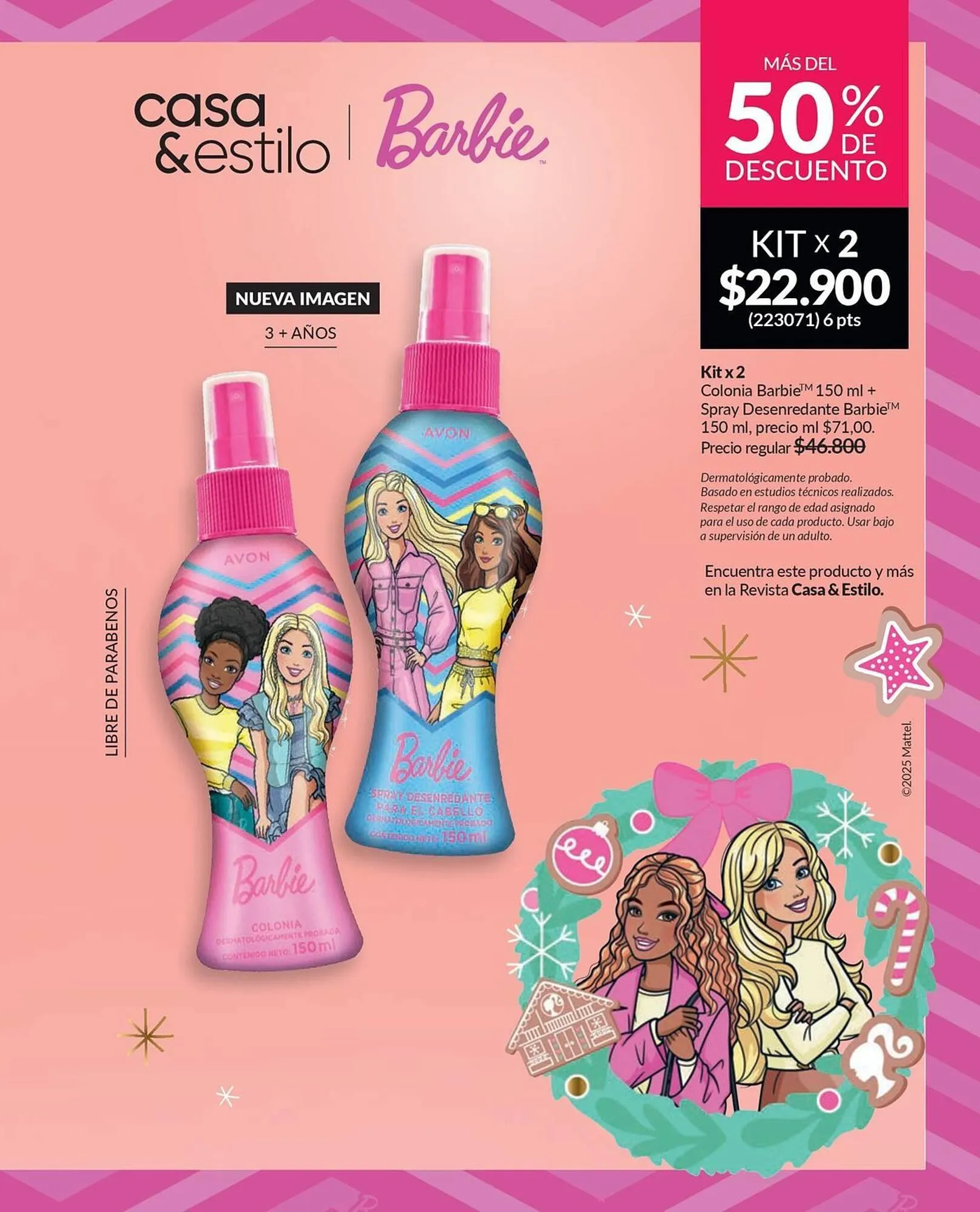 Catalogo de Catálogo Avon 19 de noviembre al 25 de diciembre 2025 - Pag 136