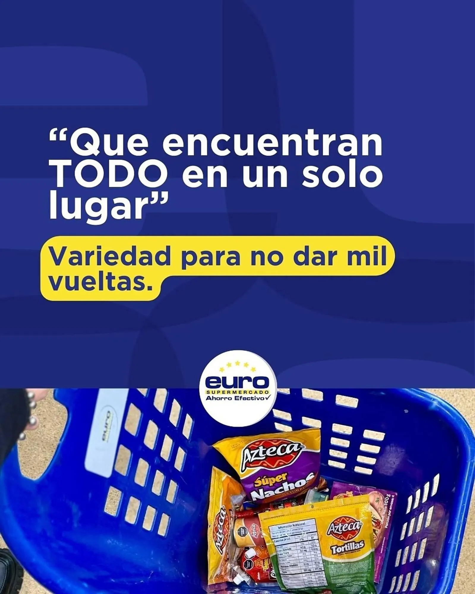 Catálogo Euro Supermercados - 1