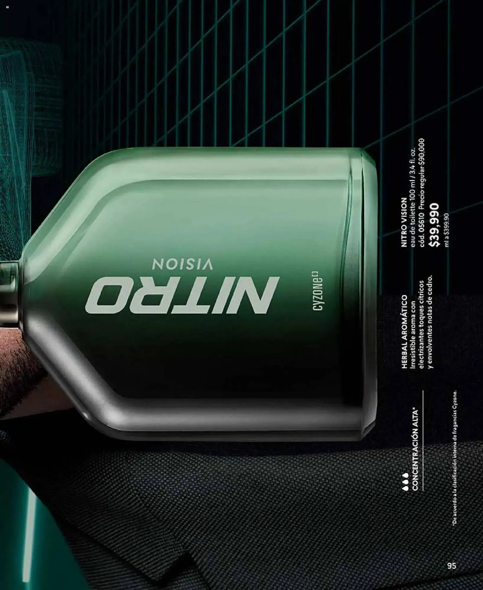 Catalogo de Catálogo Cyzone 1 de febrero al 1 de marzo 2026 - Pag 95