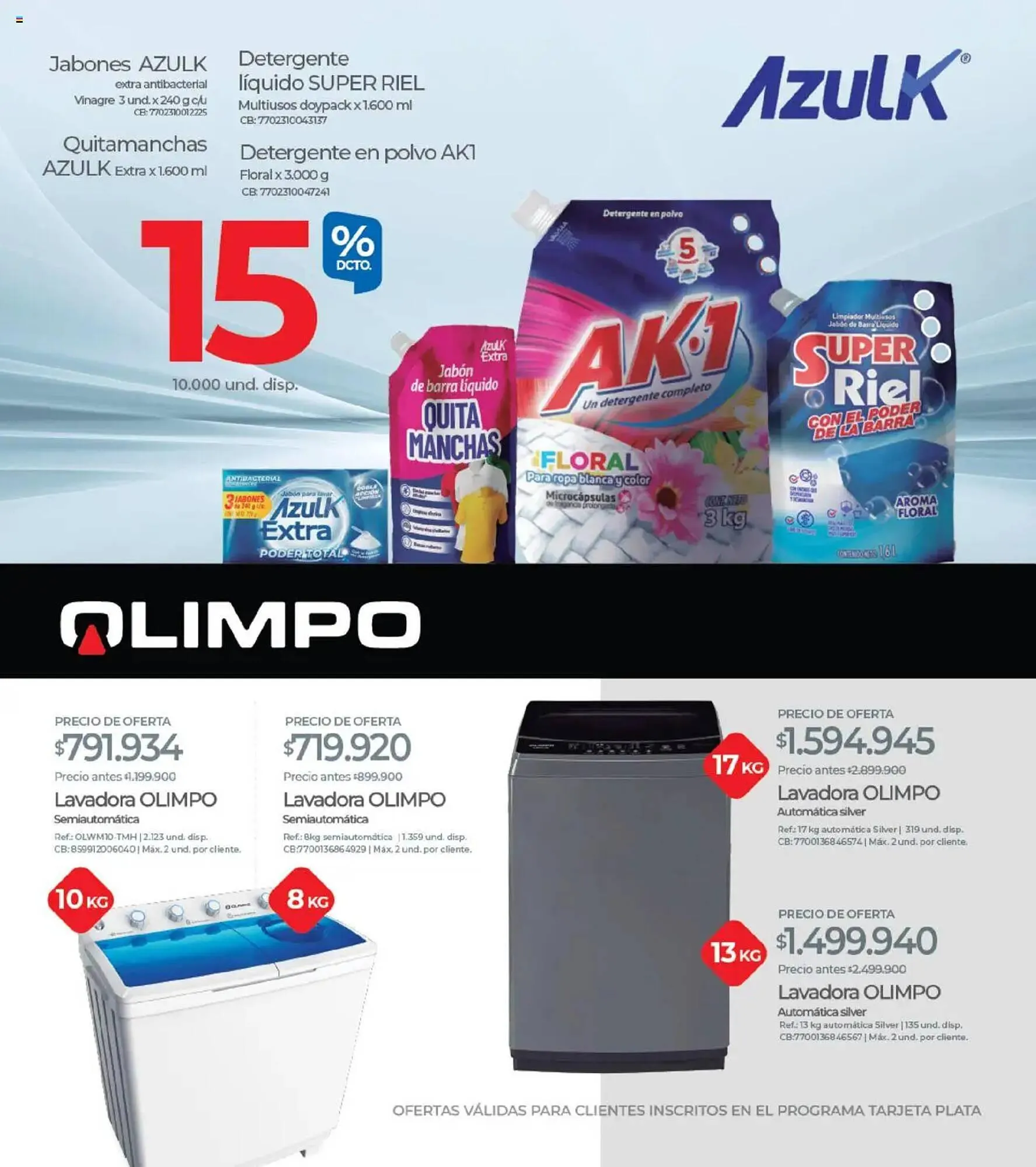 Catalogo de Catálogo Olímpica 11 de julio al 29 de julio 2025 - Pag 5