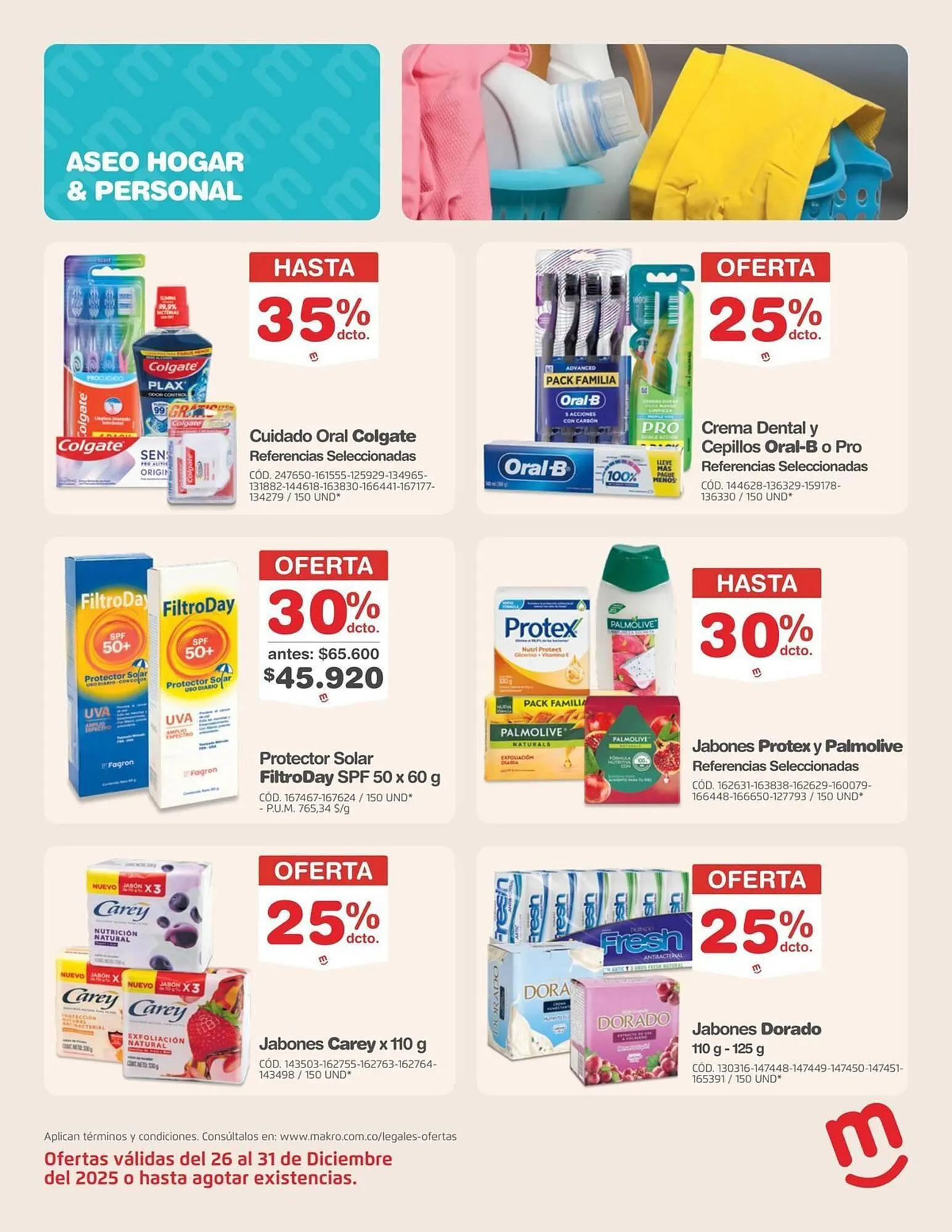 Catalogo de Catálogo Makro 26 de diciembre al 31 de diciembre 2025 - Pag 22