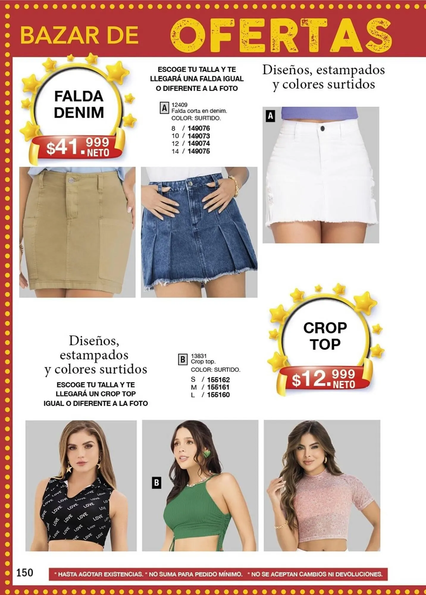 Catalogo de Catálogo Juana Bonita 1 de agosto al 31 de agosto 2026 - Pag 150
