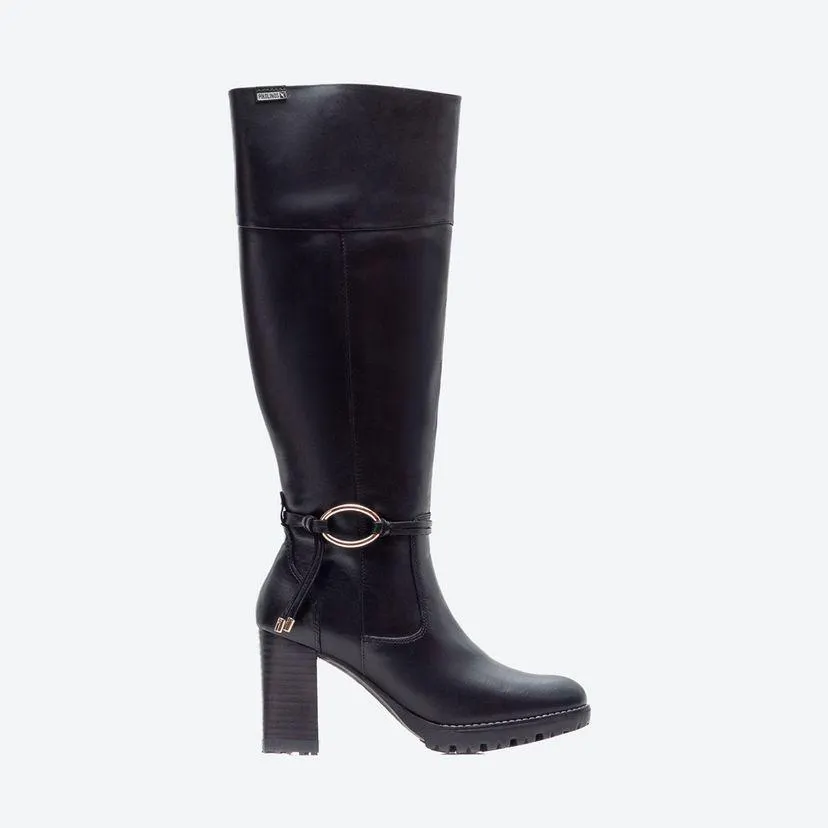 Bota Casual Mujer Pikolinos Bcf7 Negro