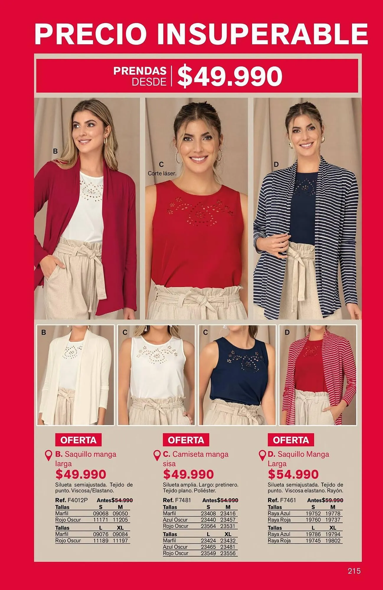 Catalogo de Catálogo Leonisa 7 de abril al 26 de abril 2026 - Pag 215