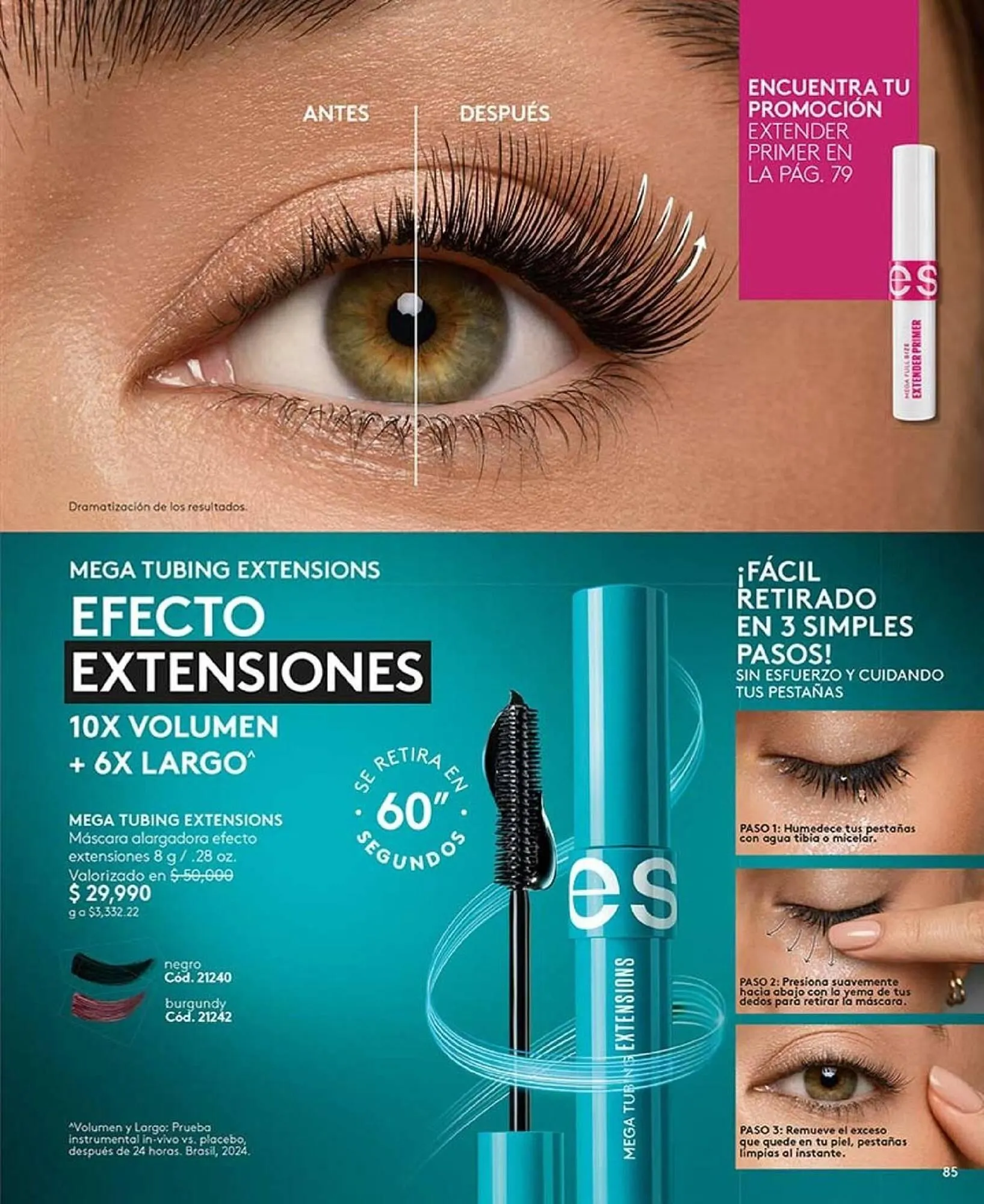 Catalogo de Catálogo Ésika 3 de octubre al 30 de noviembre 2025 - Pag 85