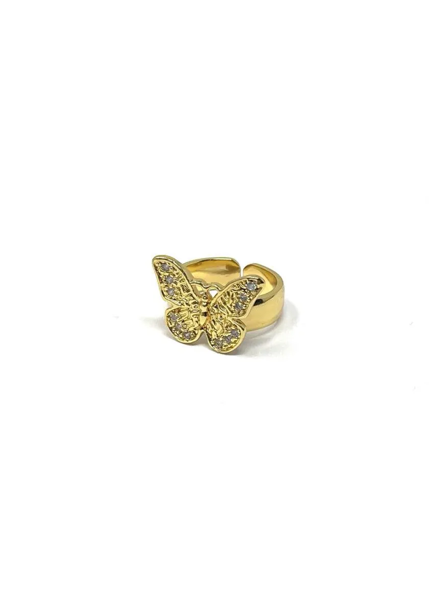 Anillo Mariposa mini