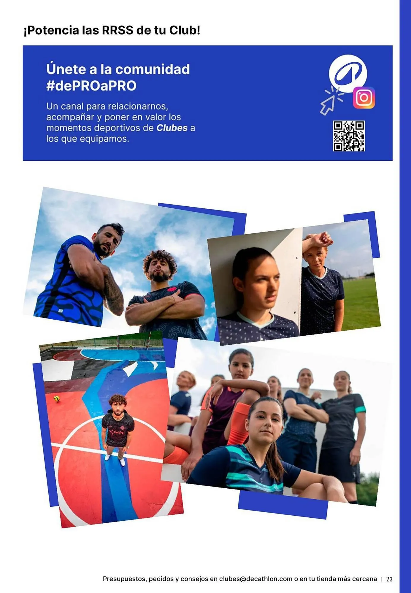 Catalogo de Catálogo Decathlon 9 de abril al 31 de diciembre 2025 - Pag 23