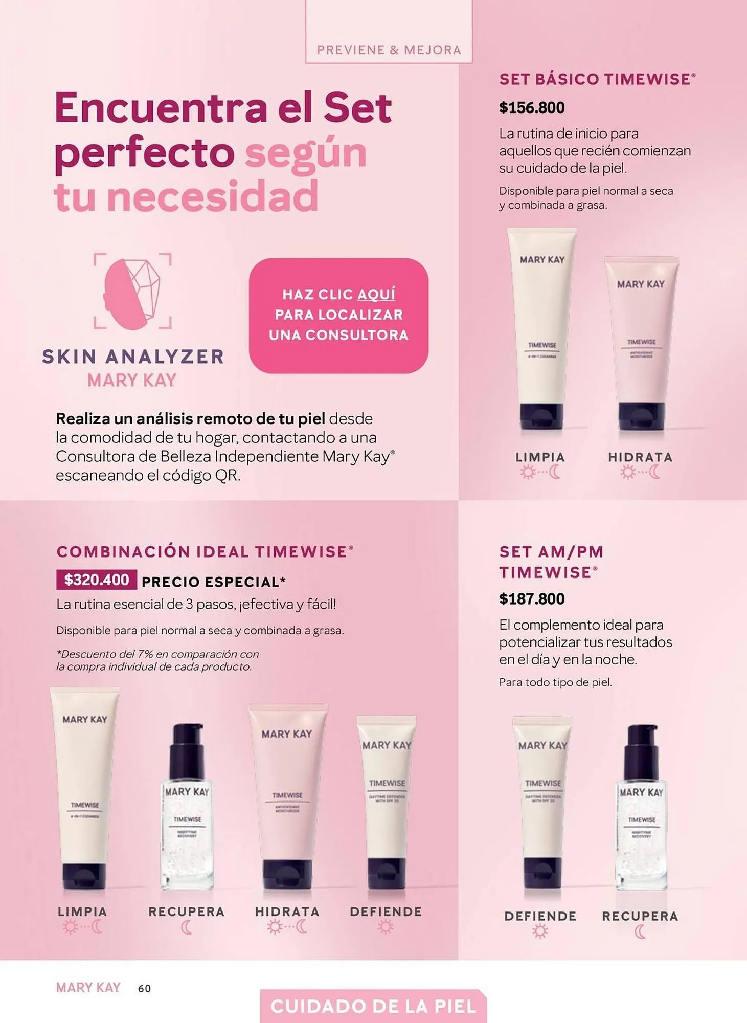 Catalogo de Catálogo Mary Kay 1 de julio al 30 de septiembre 2025 - Pag 60