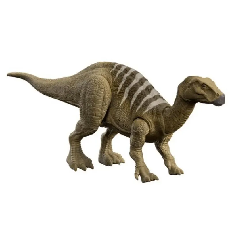 Figura Jurassic World Dominion Roar Strikes Iguanodon Mattel Hdx41