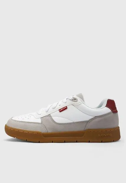 Tenis Levi's La Jolla Blanco
