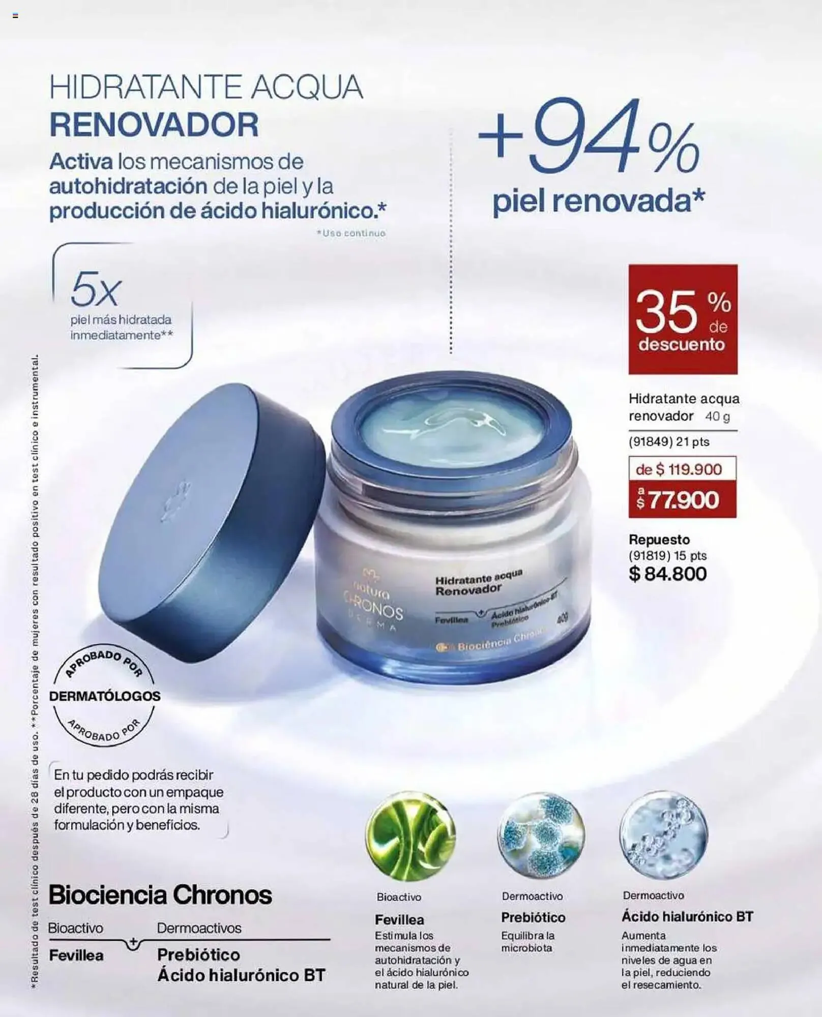 Catalogo de Catálogo Natura 12 de julio al 1 de septiembre 2025 - Pag 70