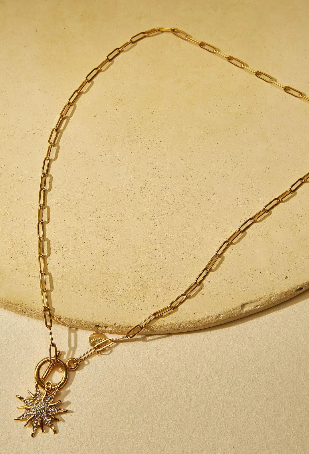 Collar Corto Cadena Mujer-SALE