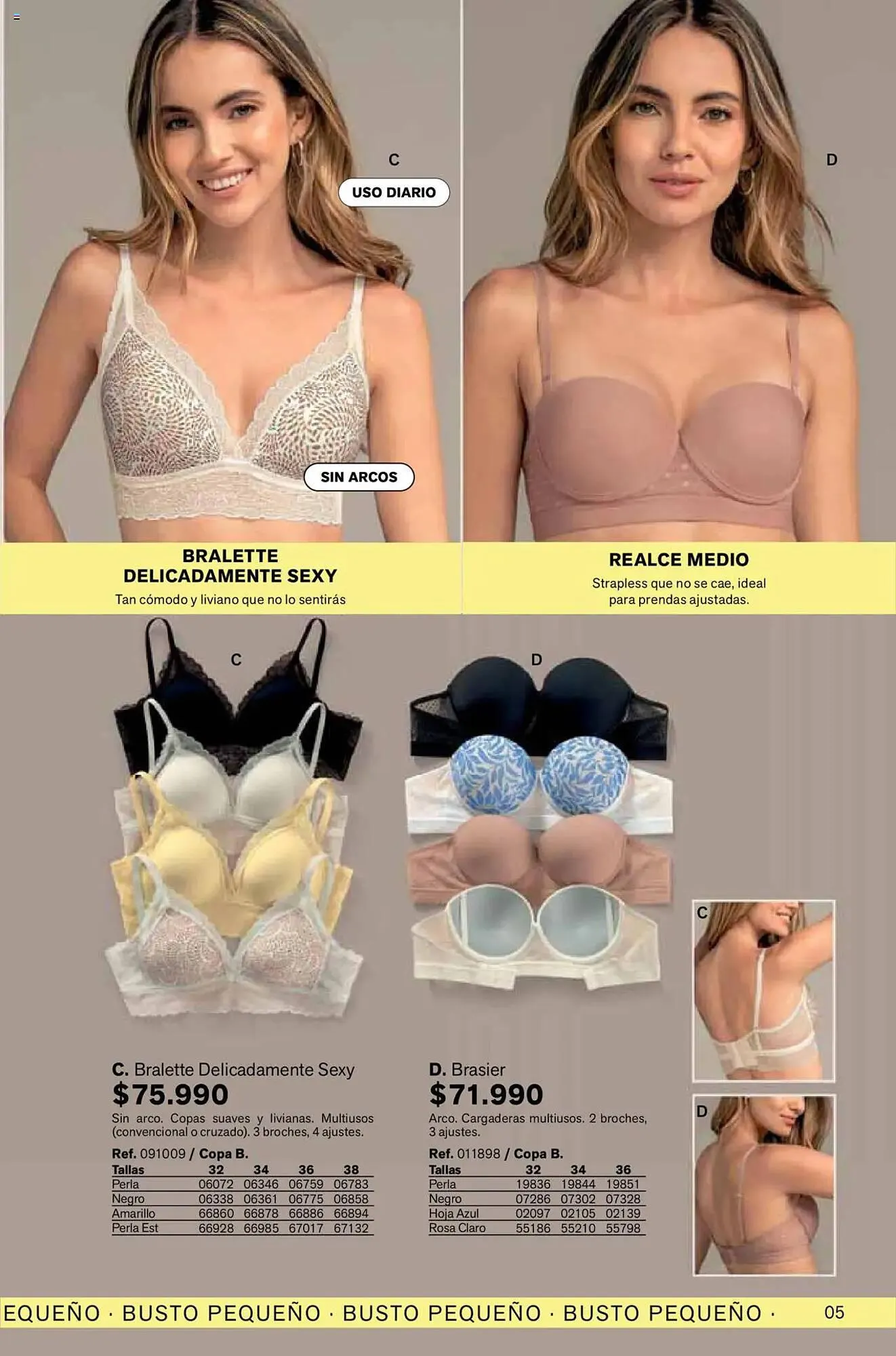 Catalogo de Catálogo Leonisa 4 de junio al 23 de junio 2025 - Pag 5