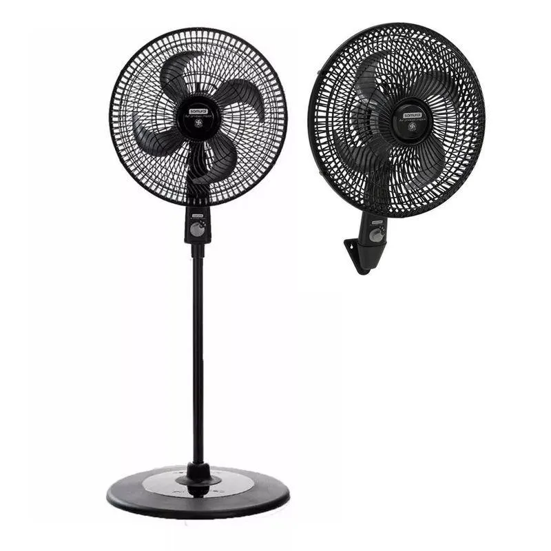 Ventilador Samurai Air Protec Maxx 16 Pulgadas 2 en 1 Negro