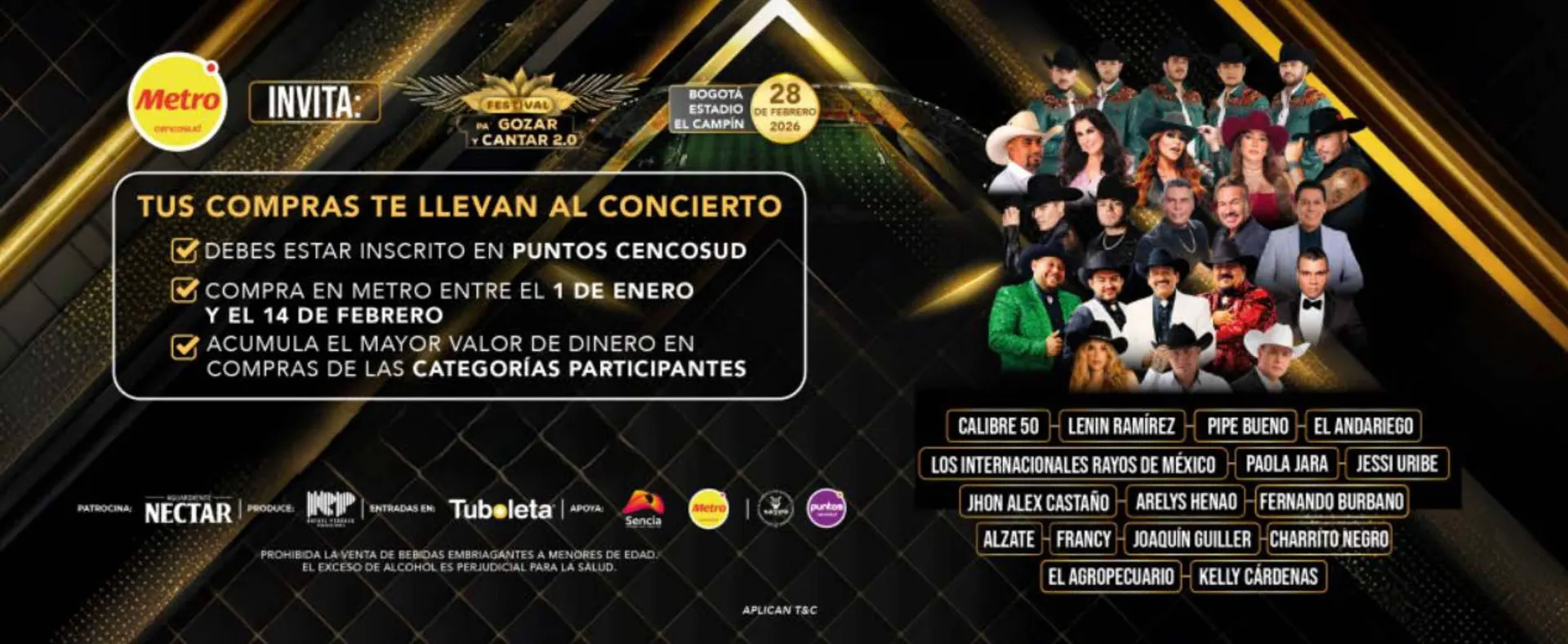 Catalogo de Catálogo Metro 9 de enero al 14 de febrero 2026 - Pag 1