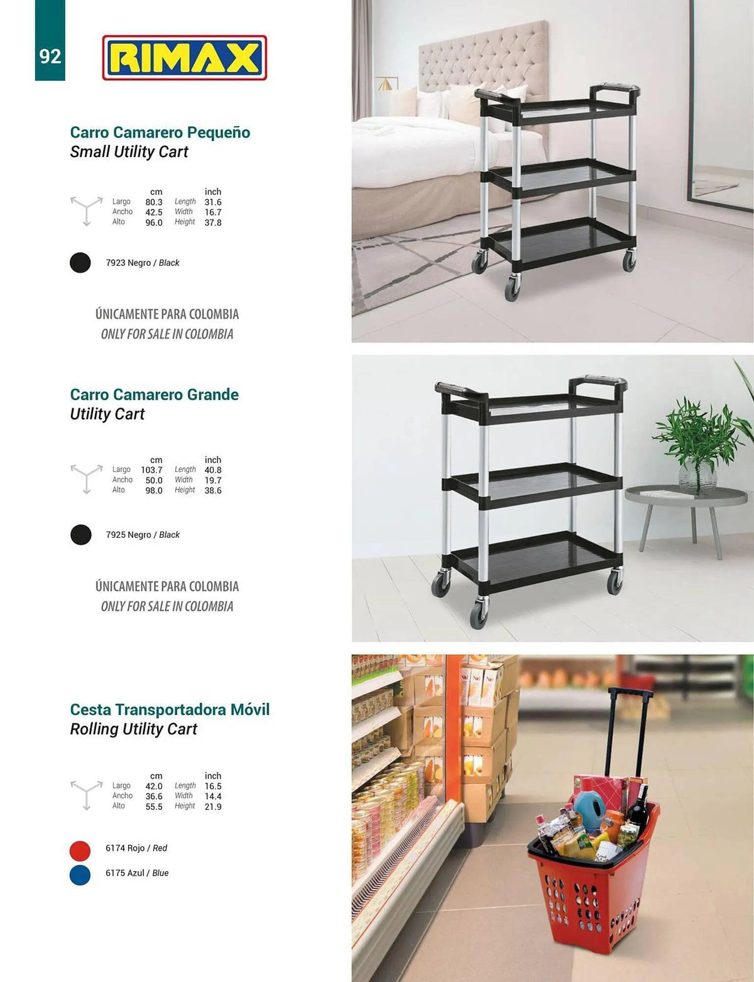 Catalogo de Catálogo Rimax 8 de septiembre al 6 de enero 2024 - Pag 92