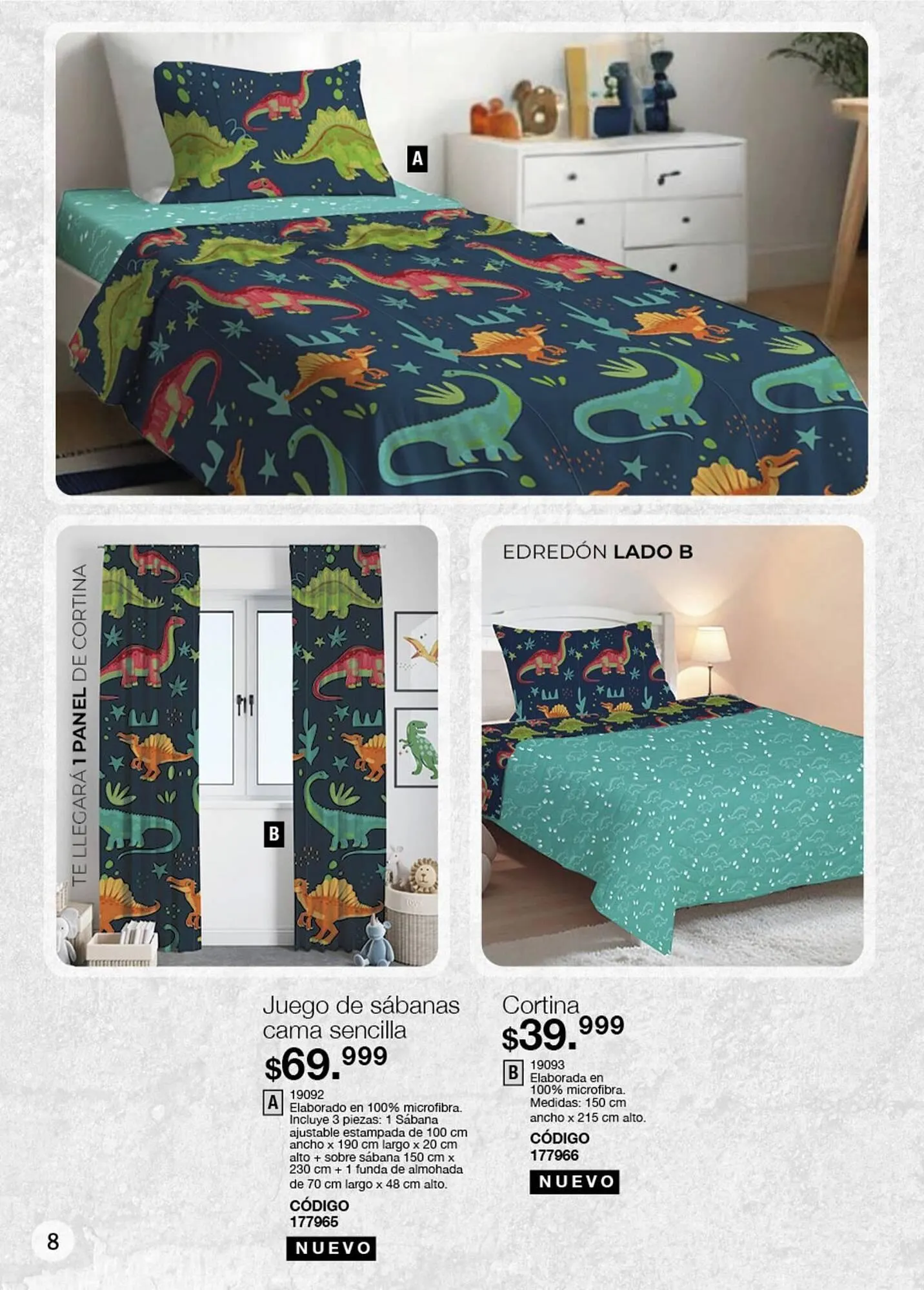 Catalogo de Catálogo Juana Bonita 1 de octubre al 31 de octubre 2025 - Pag 8