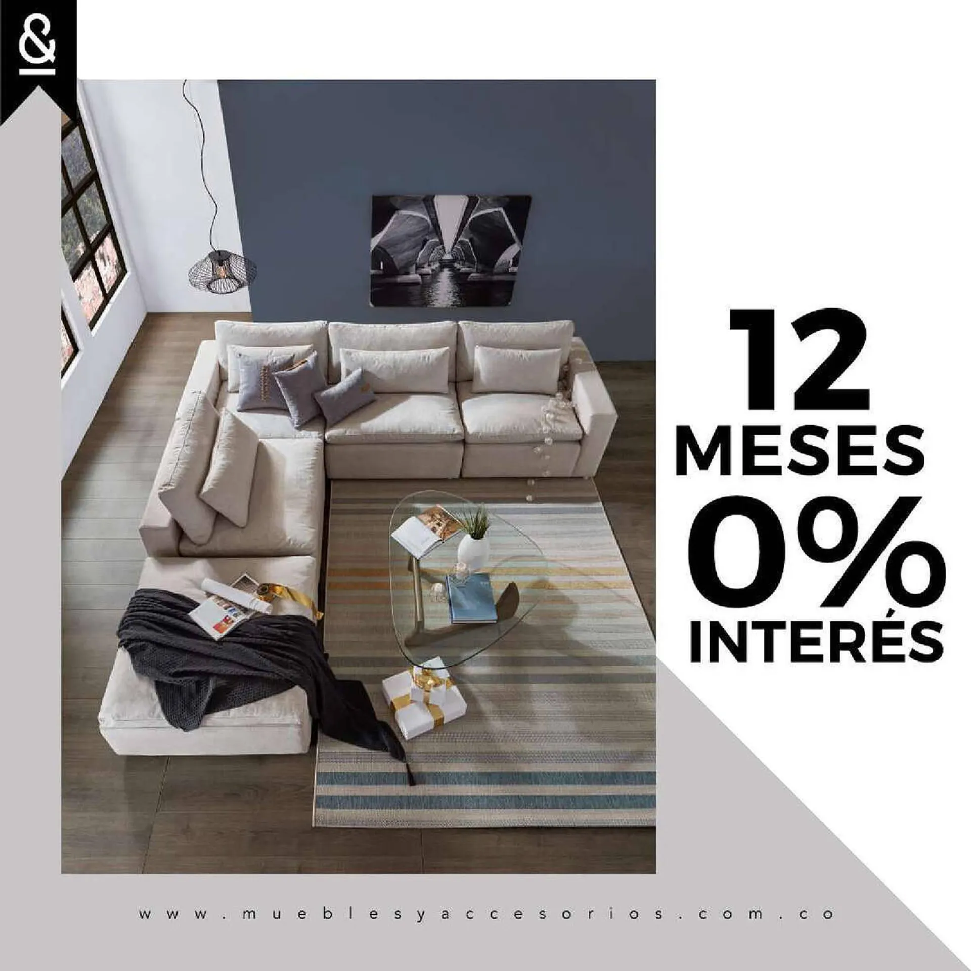 Catálogo Muebles & Accesorios - 1