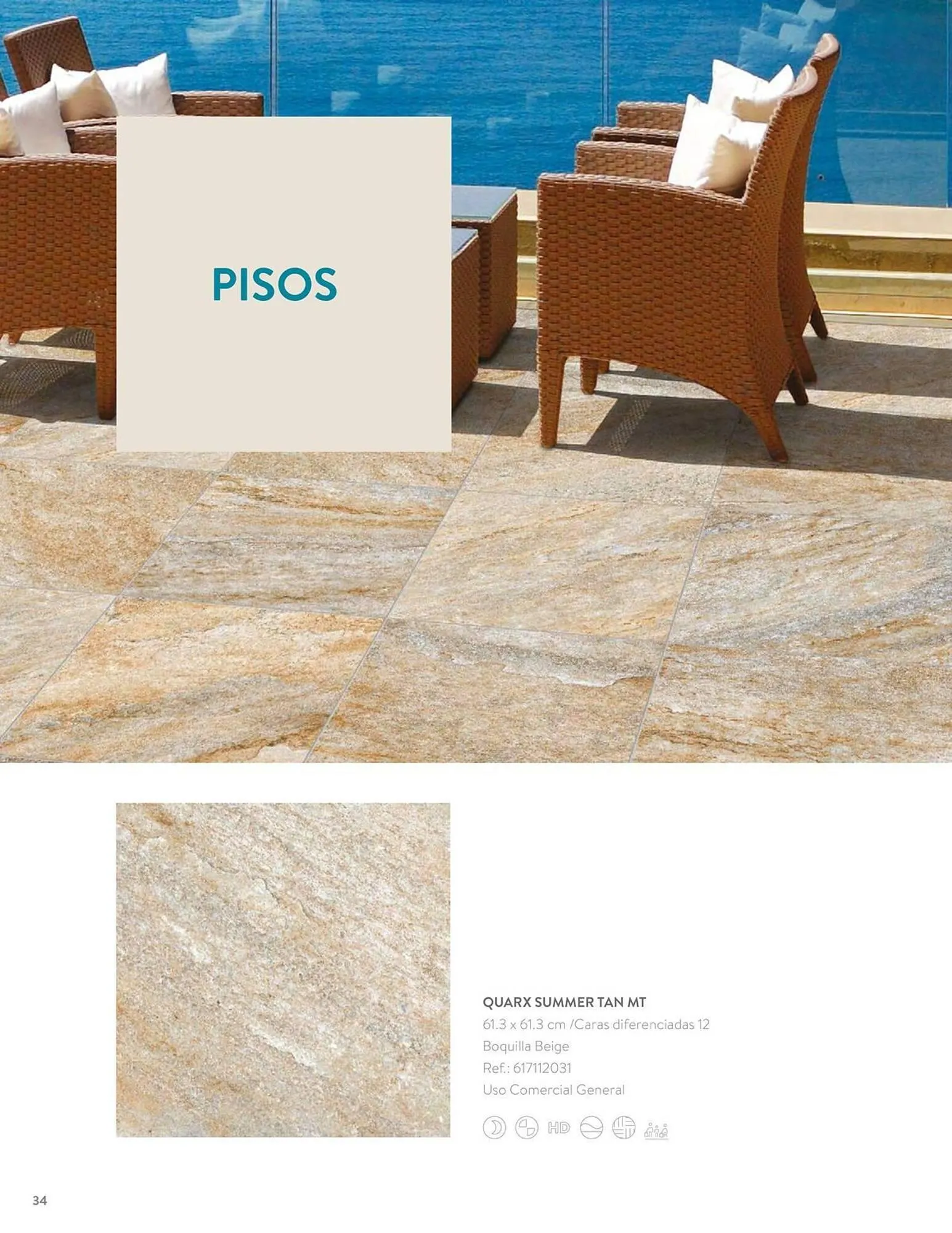 Catalogo de Catálogo Corona Centro de Inspiración 9 de mayo al 31 de diciembre 2024 - Pag 34