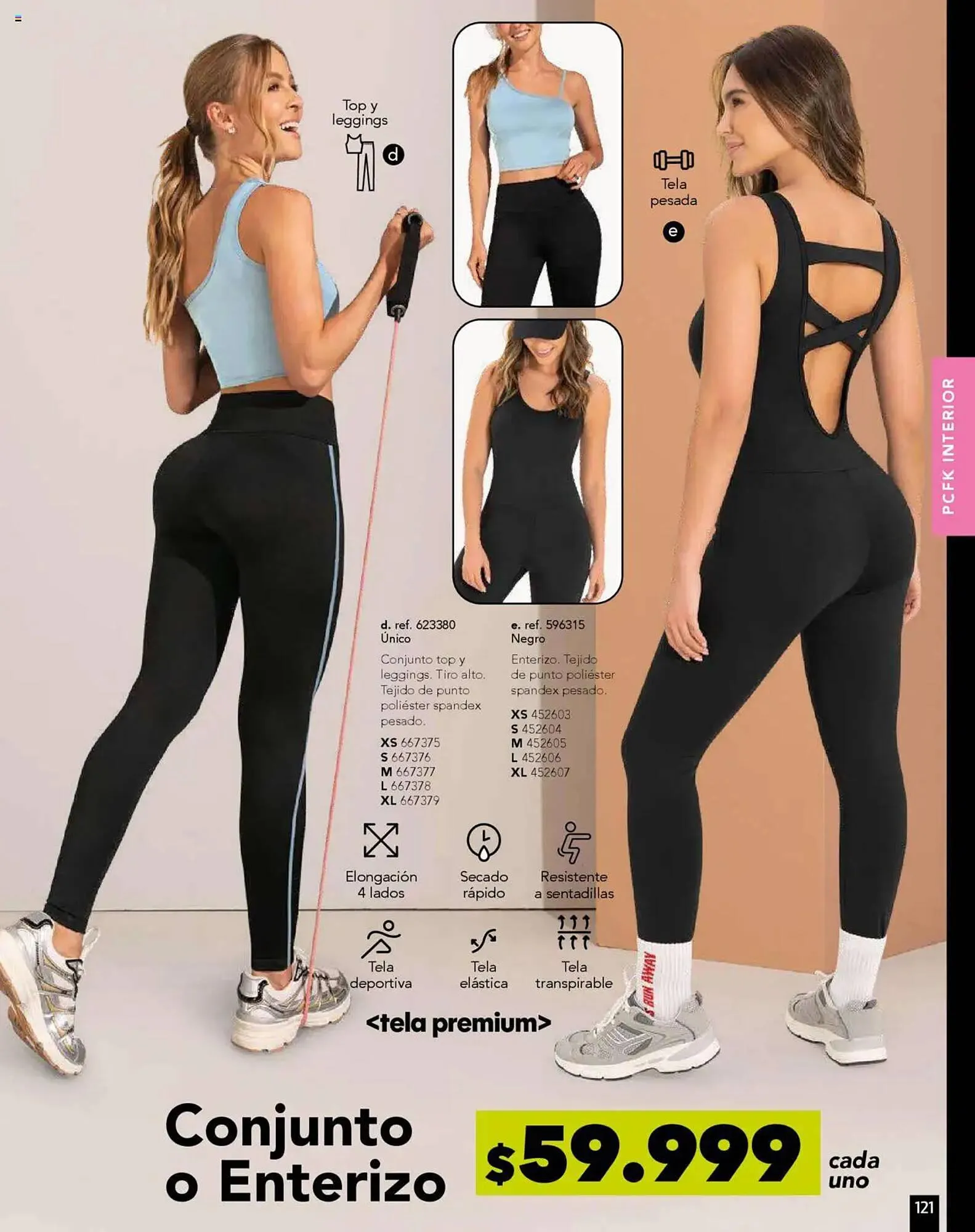 Catalogo de Catálogo Pacífika 14 de julio al 14 de julio 2025 - Pag 136