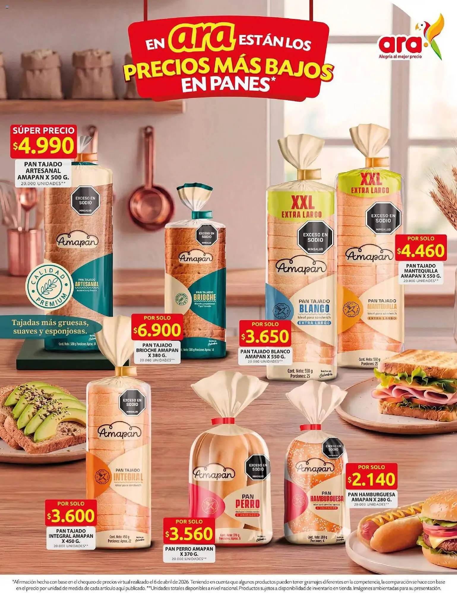 Catalogo de Catálogo Ara 16 de abril al 23 de abril 2026 - Pag 5