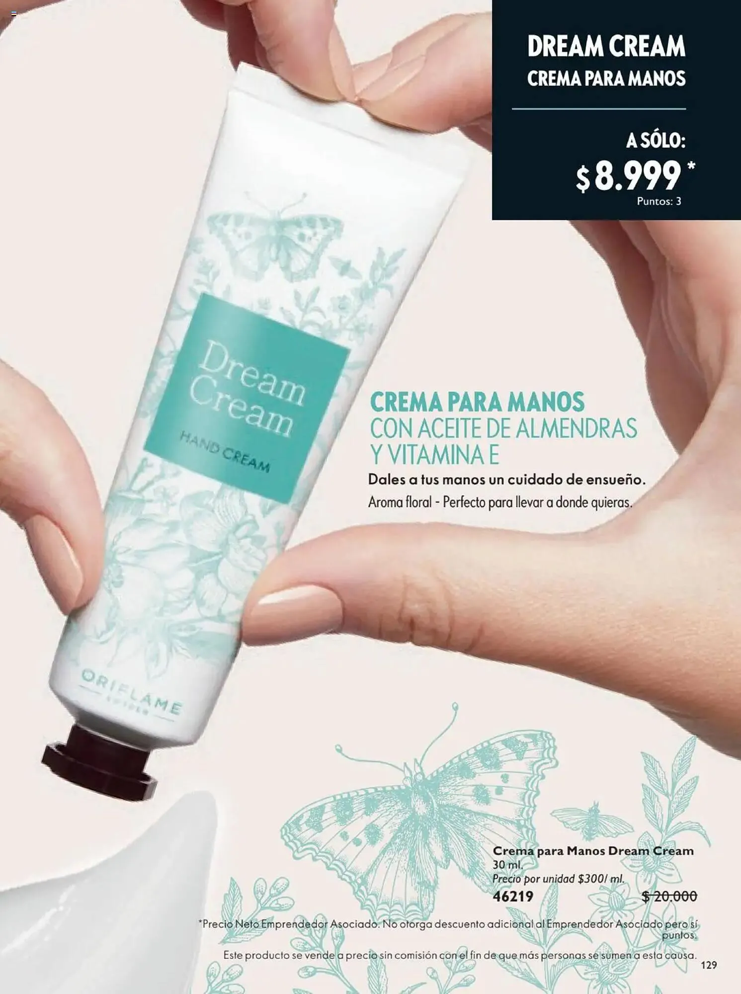 Catalogo de Catálogo Oriflame 12 de julio al 2 de agosto 2025 - Pag 129