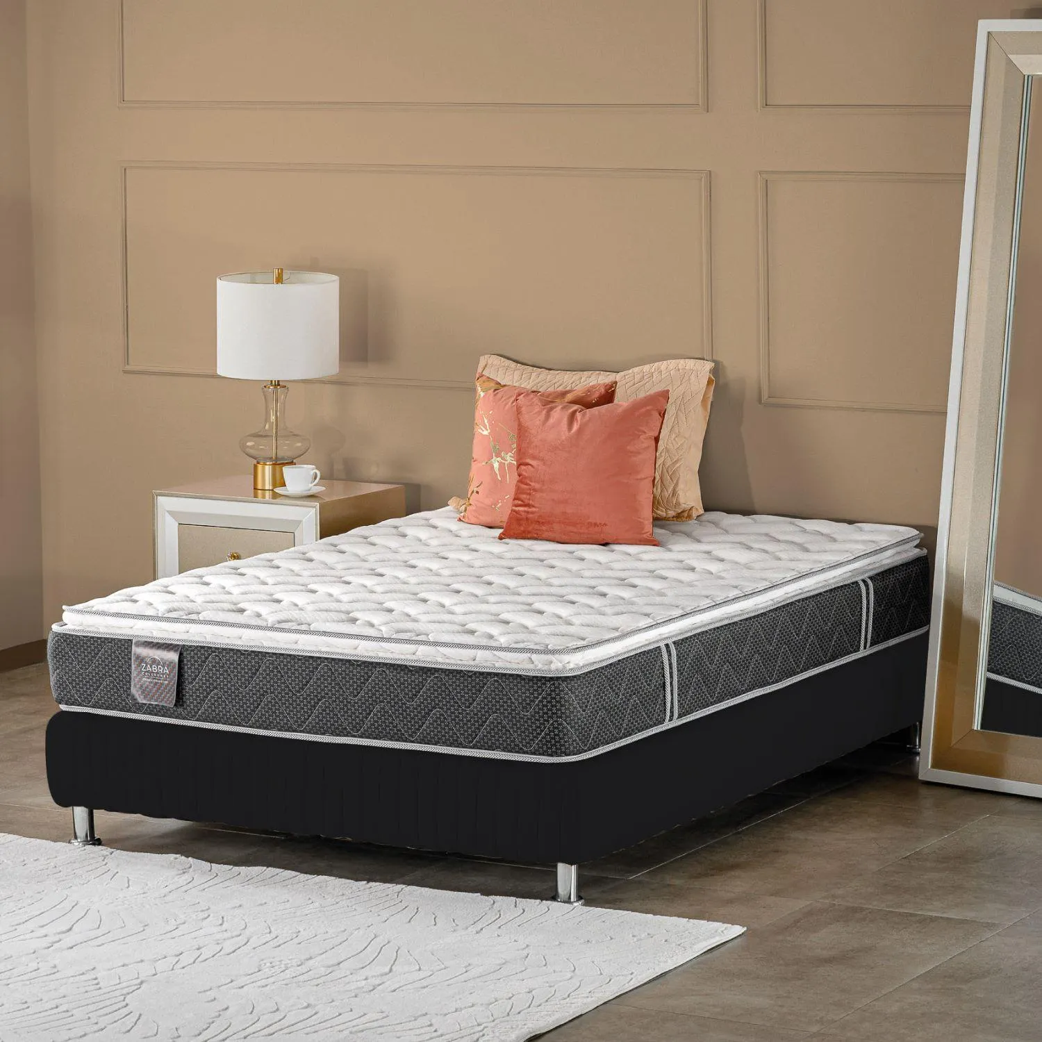 Colchón Doble Berlin + Somier (Garantía 9 años)