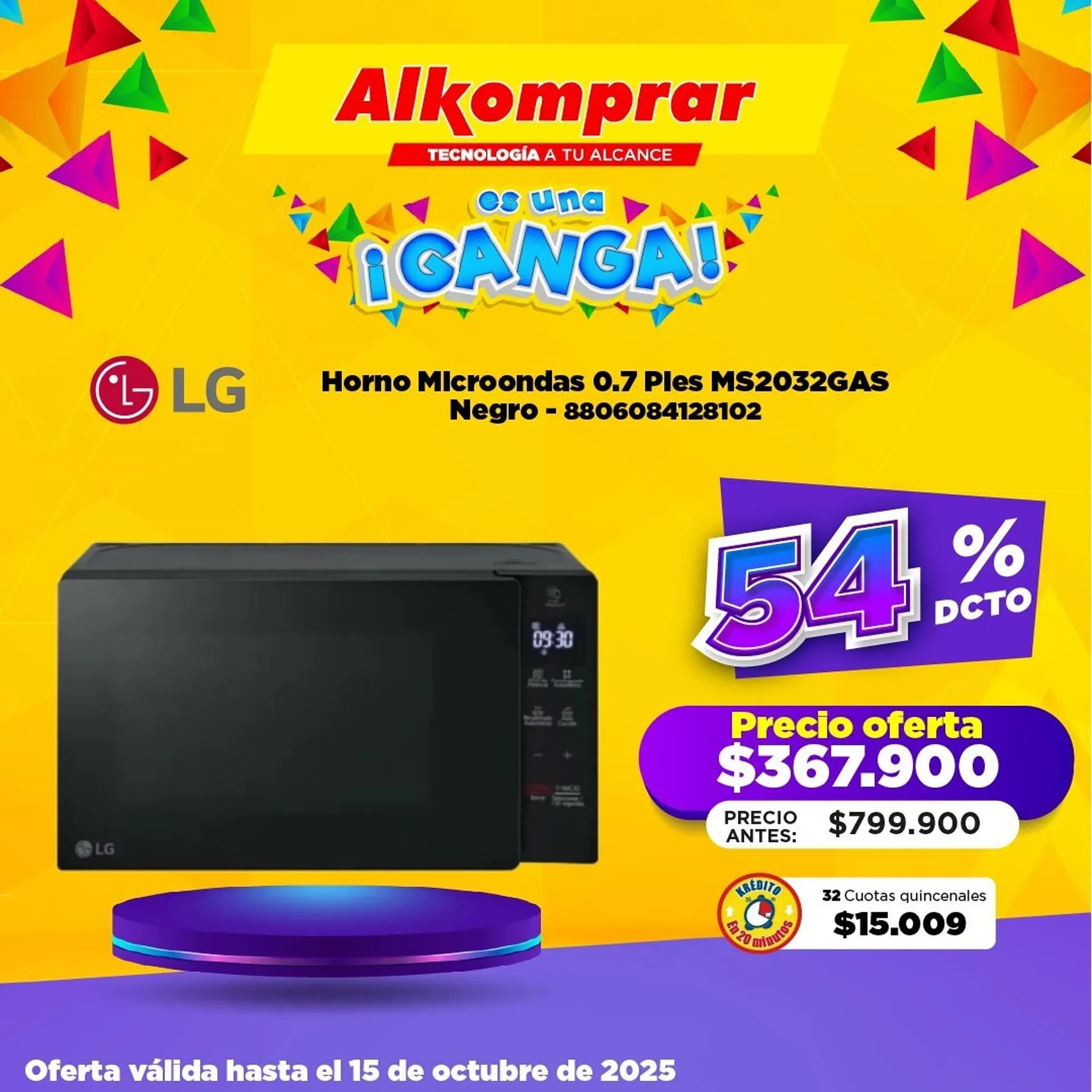 Catalogo de Catálogo Alkomprar 11 de octubre al 17 de octubre 2025 - Pag 3