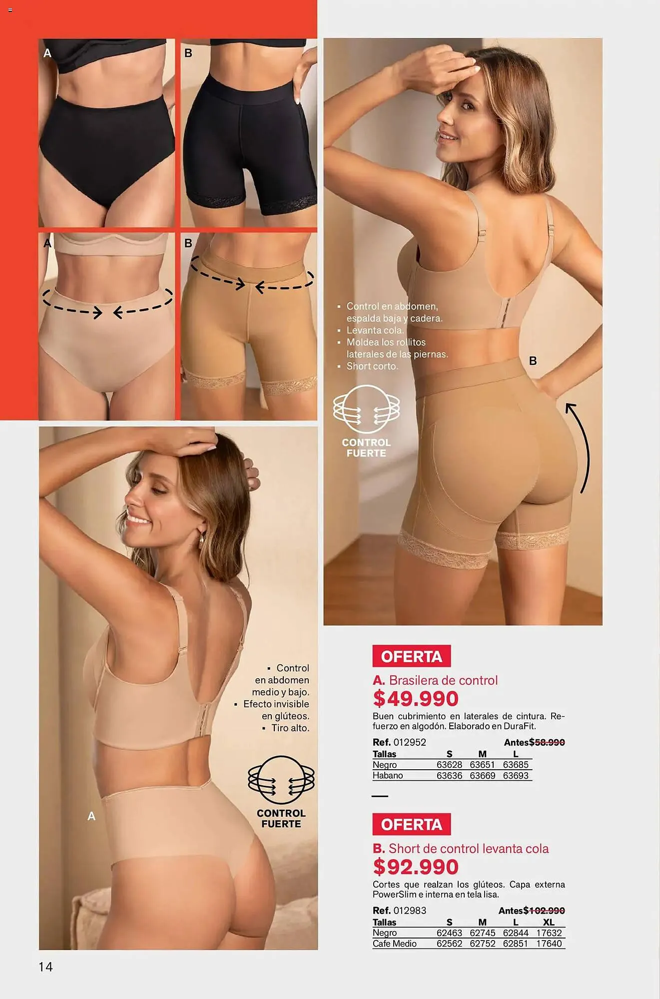 Catalogo de Catálogo Leonisa 1 de enero al 31 de enero 2026 - Pag 14