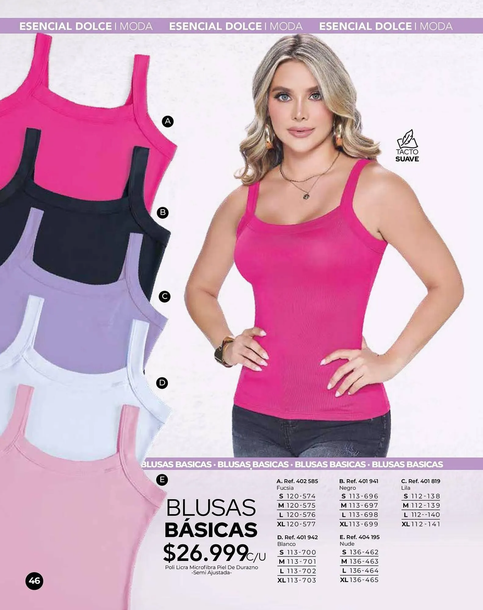 Catalogo de Catálogo Dolce Catálogos 16 de abril al 10 de mayo 2026 - Pag 46