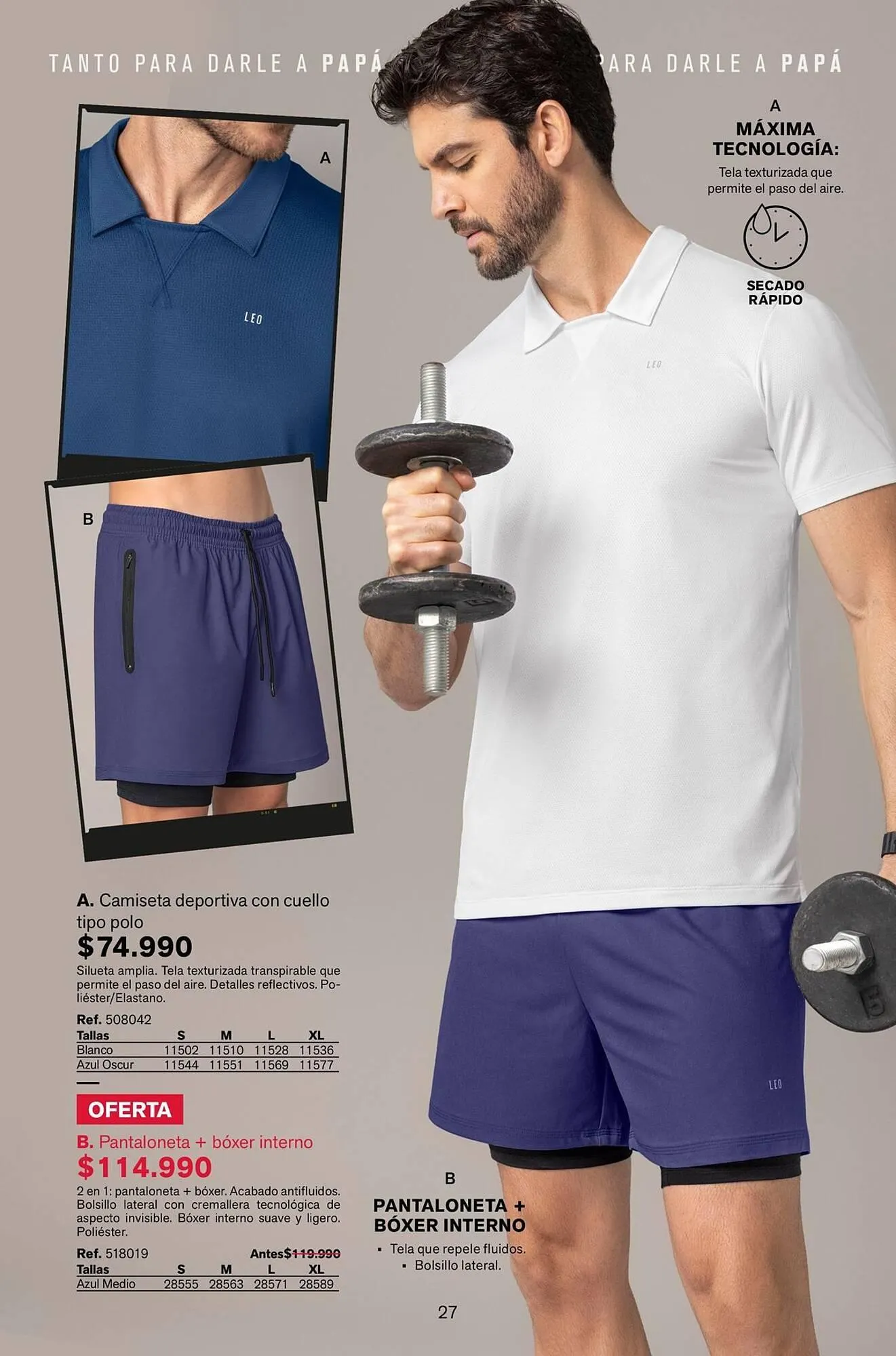 Catalogo de Catálogo Leonisa 10 de abril al 30 de abril 2025 - Pag 27