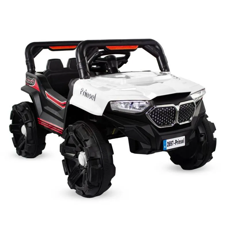 Auto a batería Prinsel Auto a batería 12V Off road Carro montable para niños incluye control