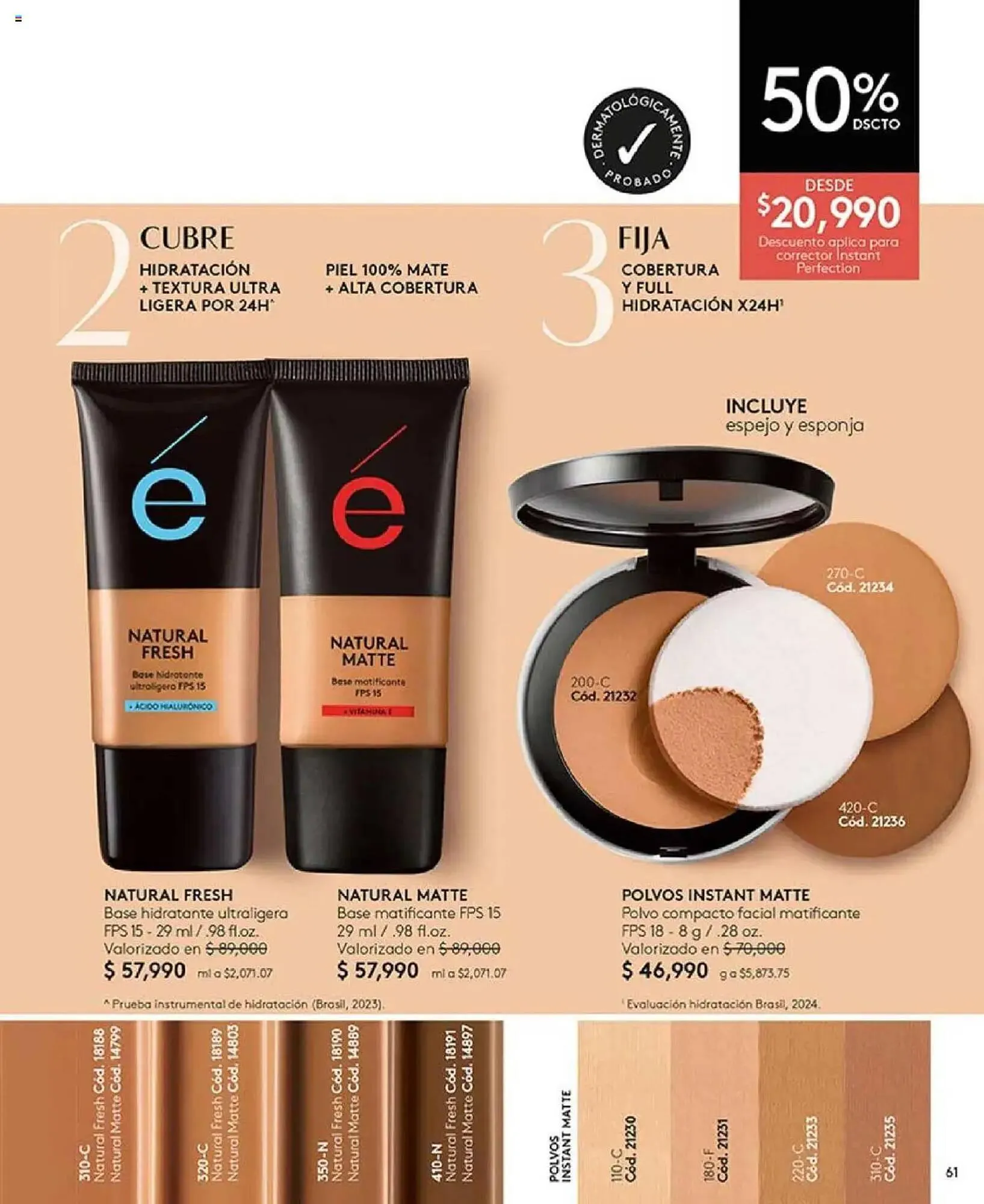 Catalogo de Catálogo Ésika 21 de abril al 30 de junio 2025 - Pag 211